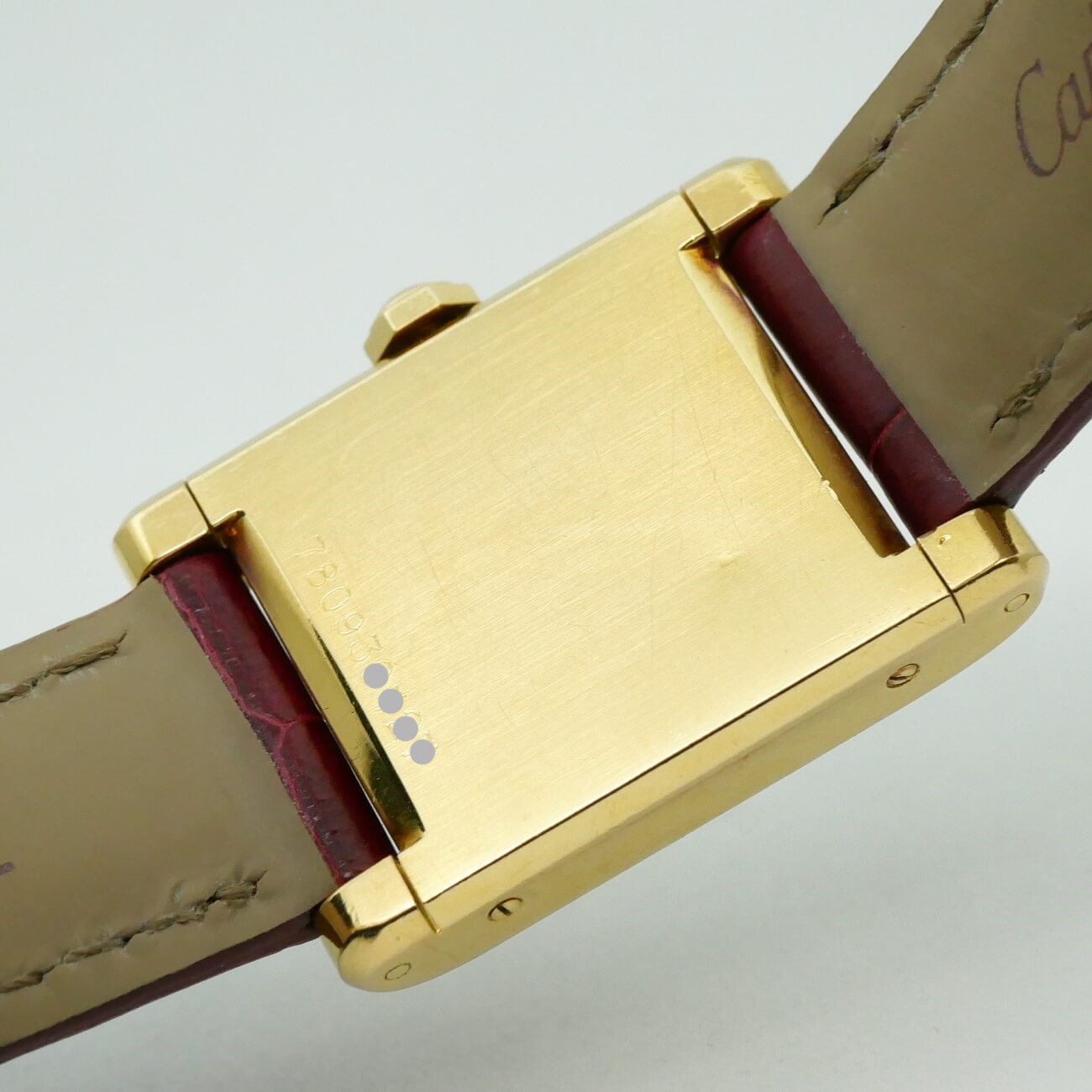 CARTIER TANK NORMALE