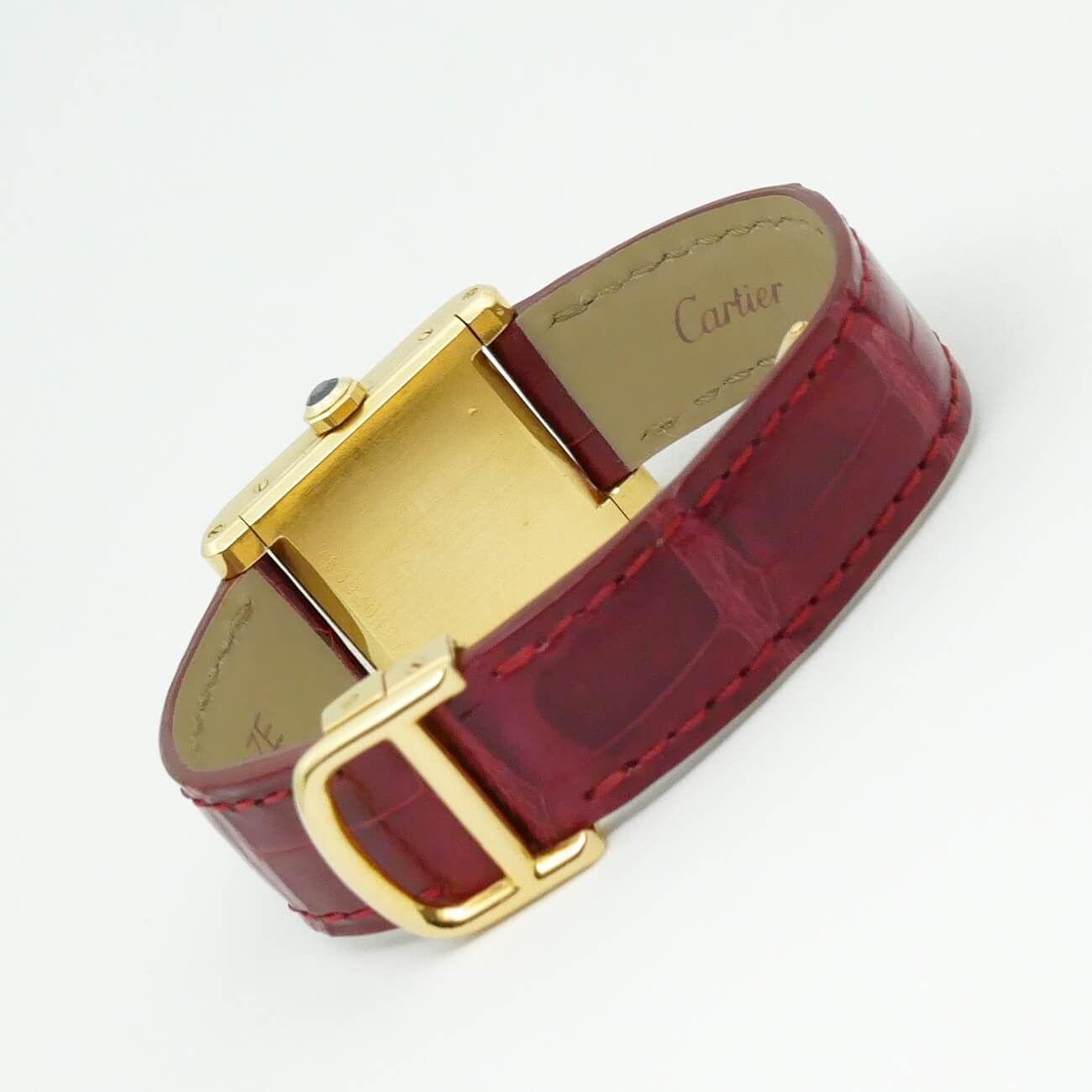 CARTIER TANK NORMALE