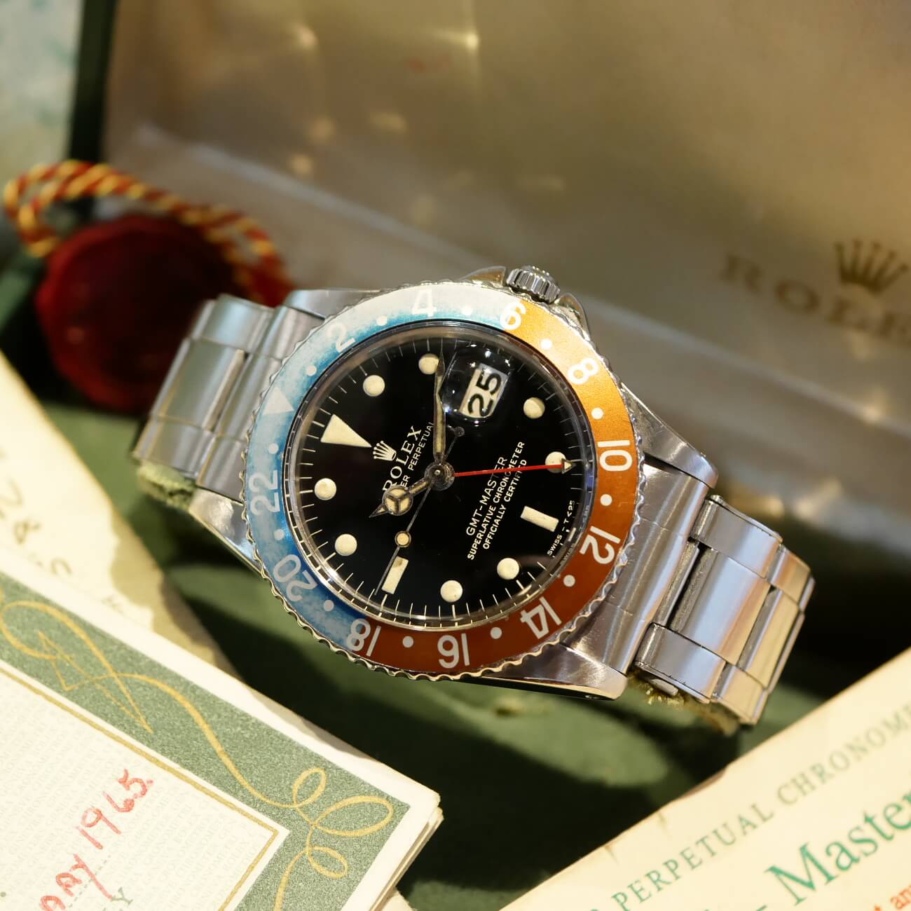 ROLEX GMT-MASTER