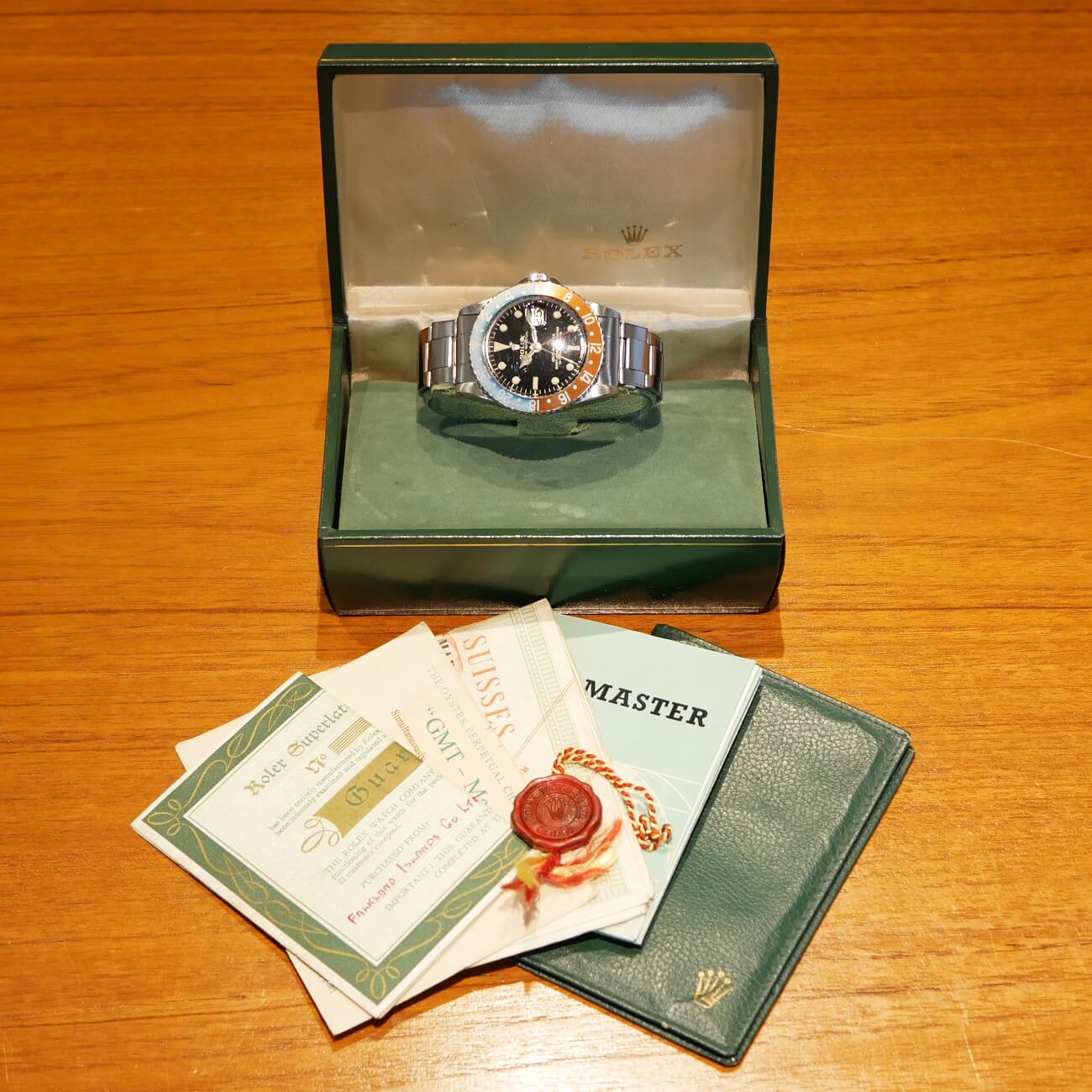 ROLEX GMT-MASTER