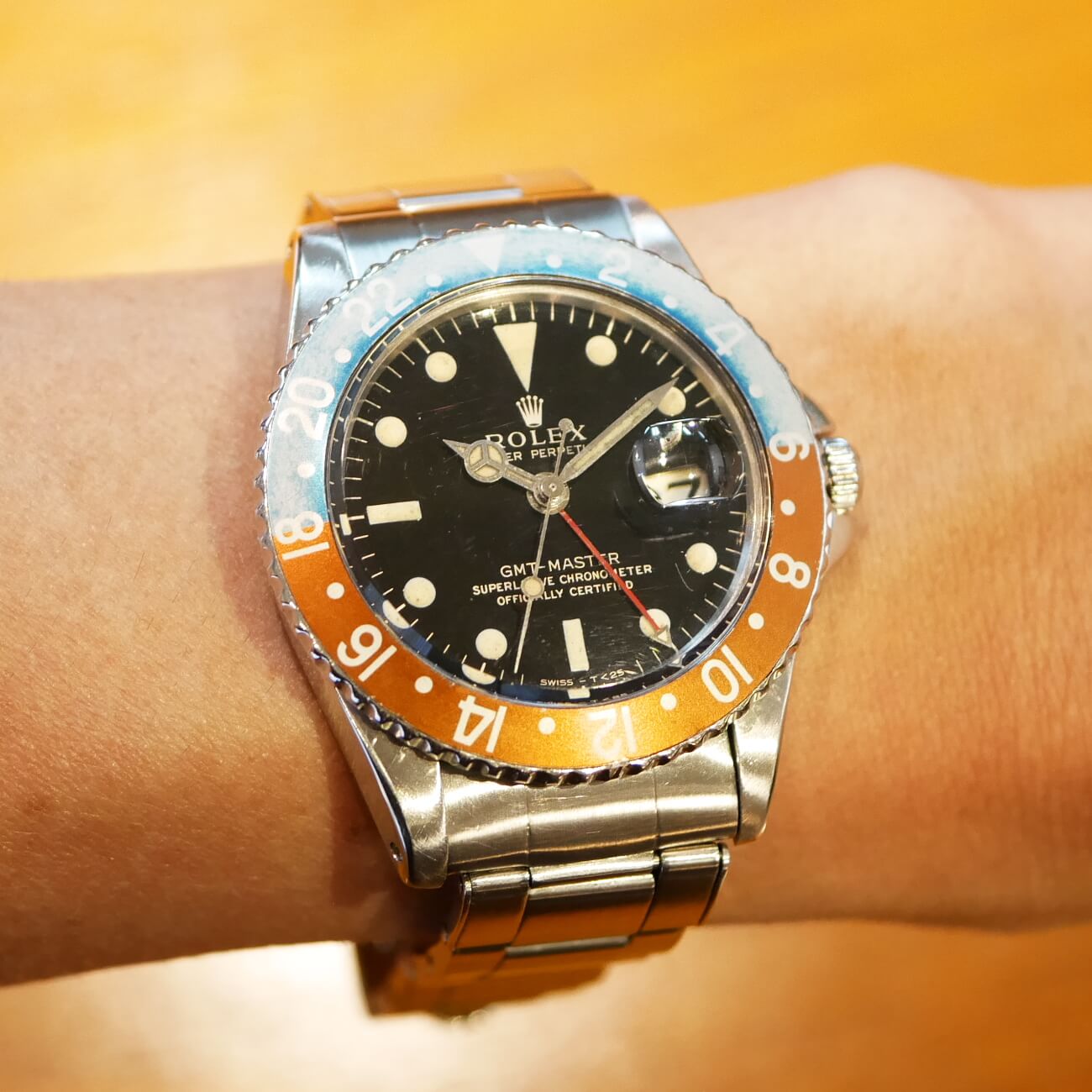 ROLEX GMT-MASTER