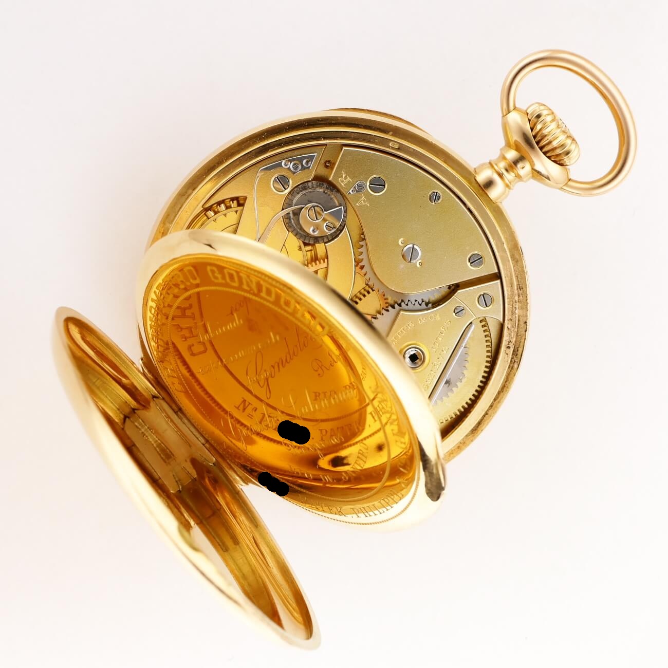 PATEK PHILIPPE CHRONOMETRO GONDOLO