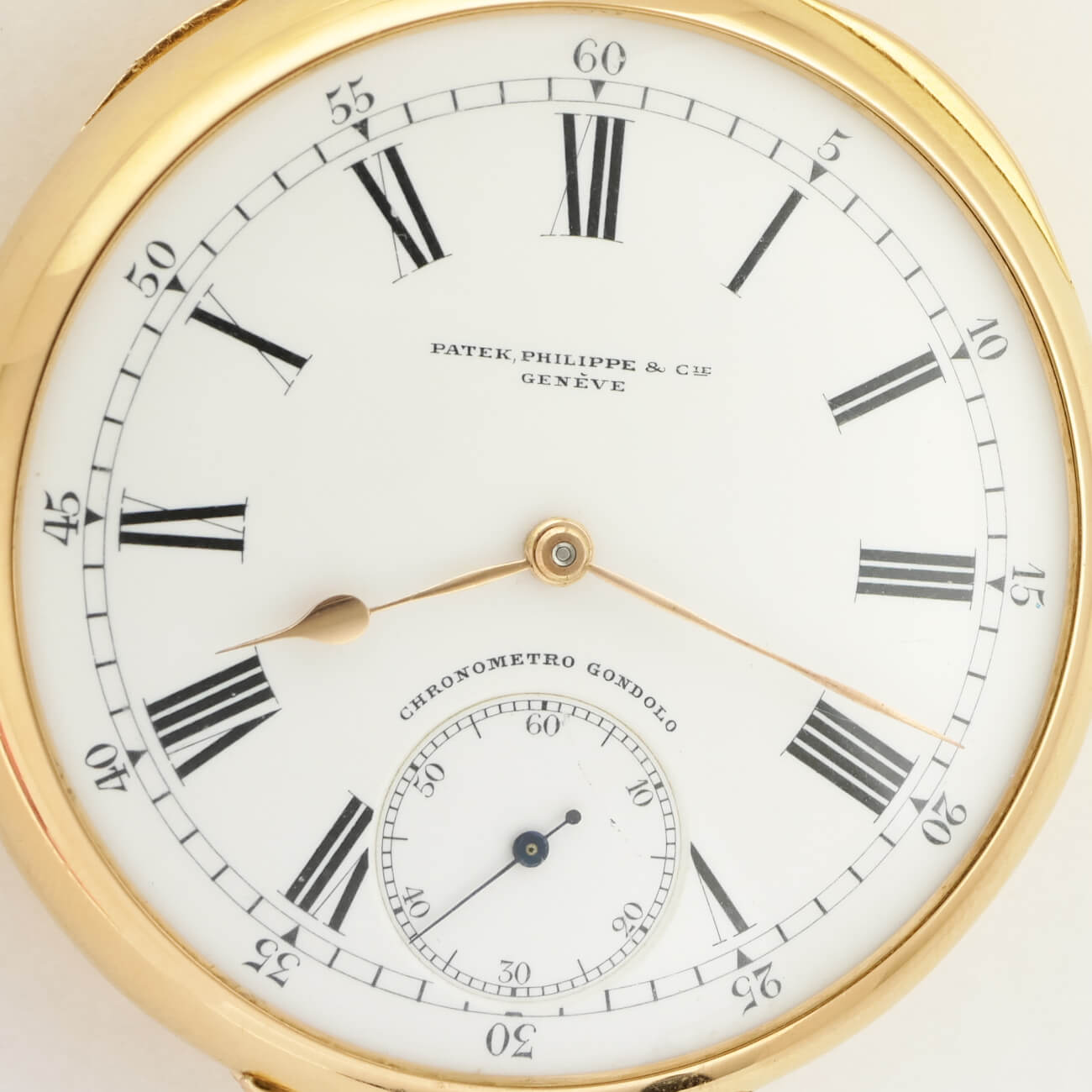 PATEK PHILIPPE CHRONOMETRO GONDOLO