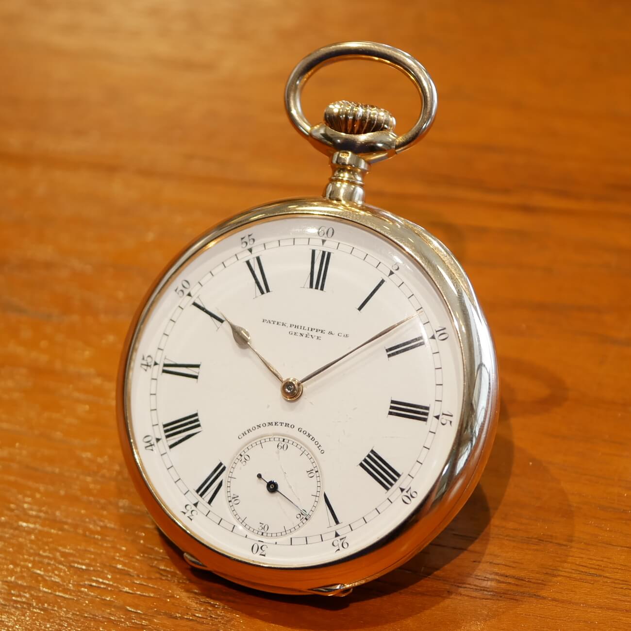 PATEK PHILIPPE CHRONOMETRO GONDOLO