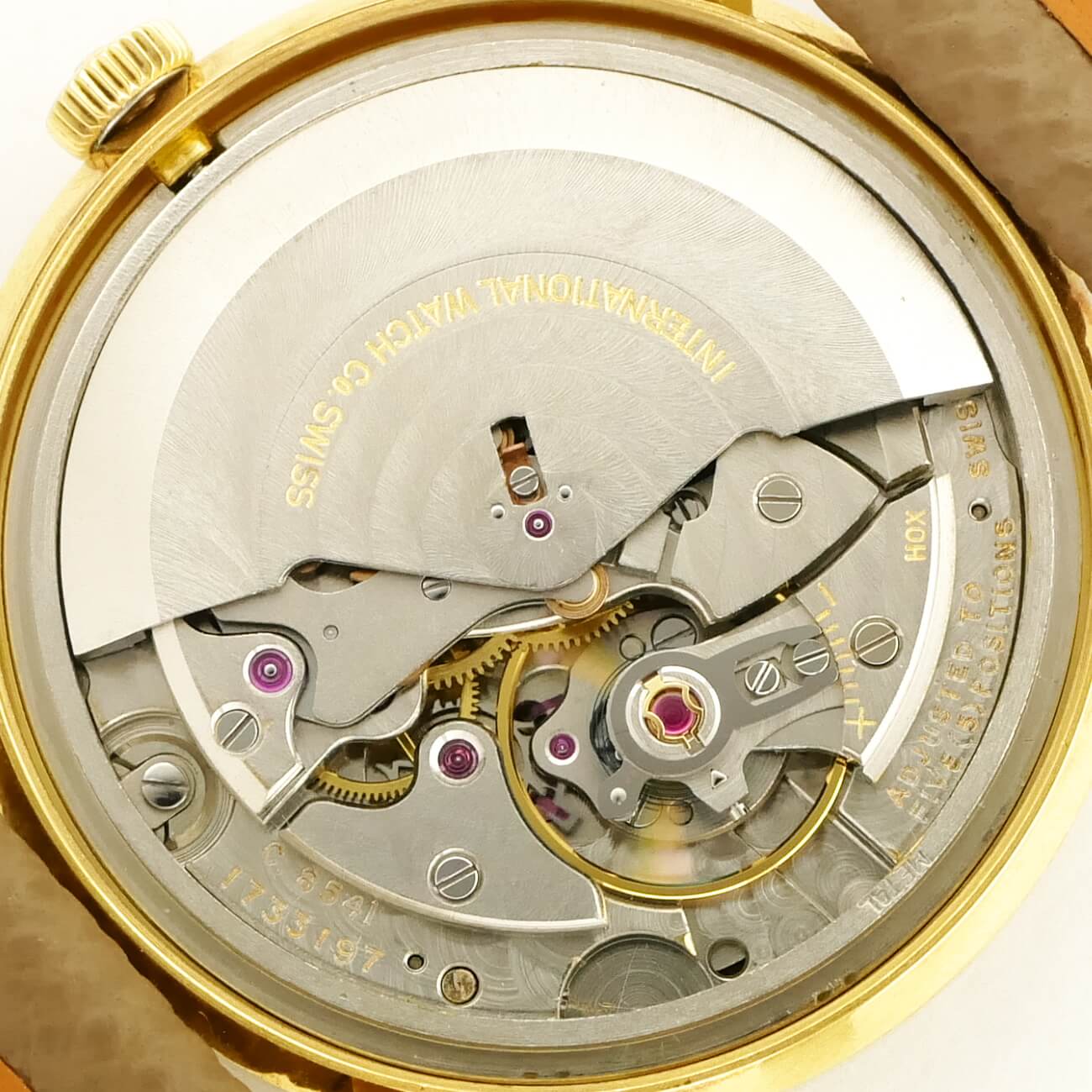 IWC ROUND MODEL