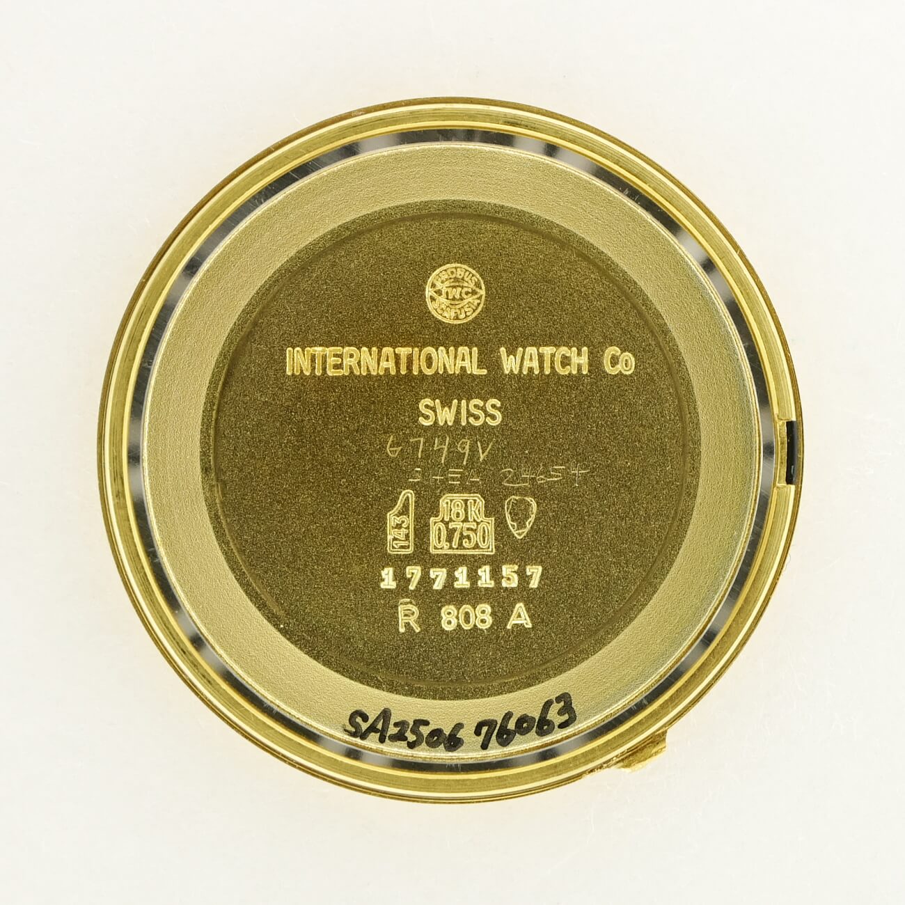 IWC ROUND MODEL