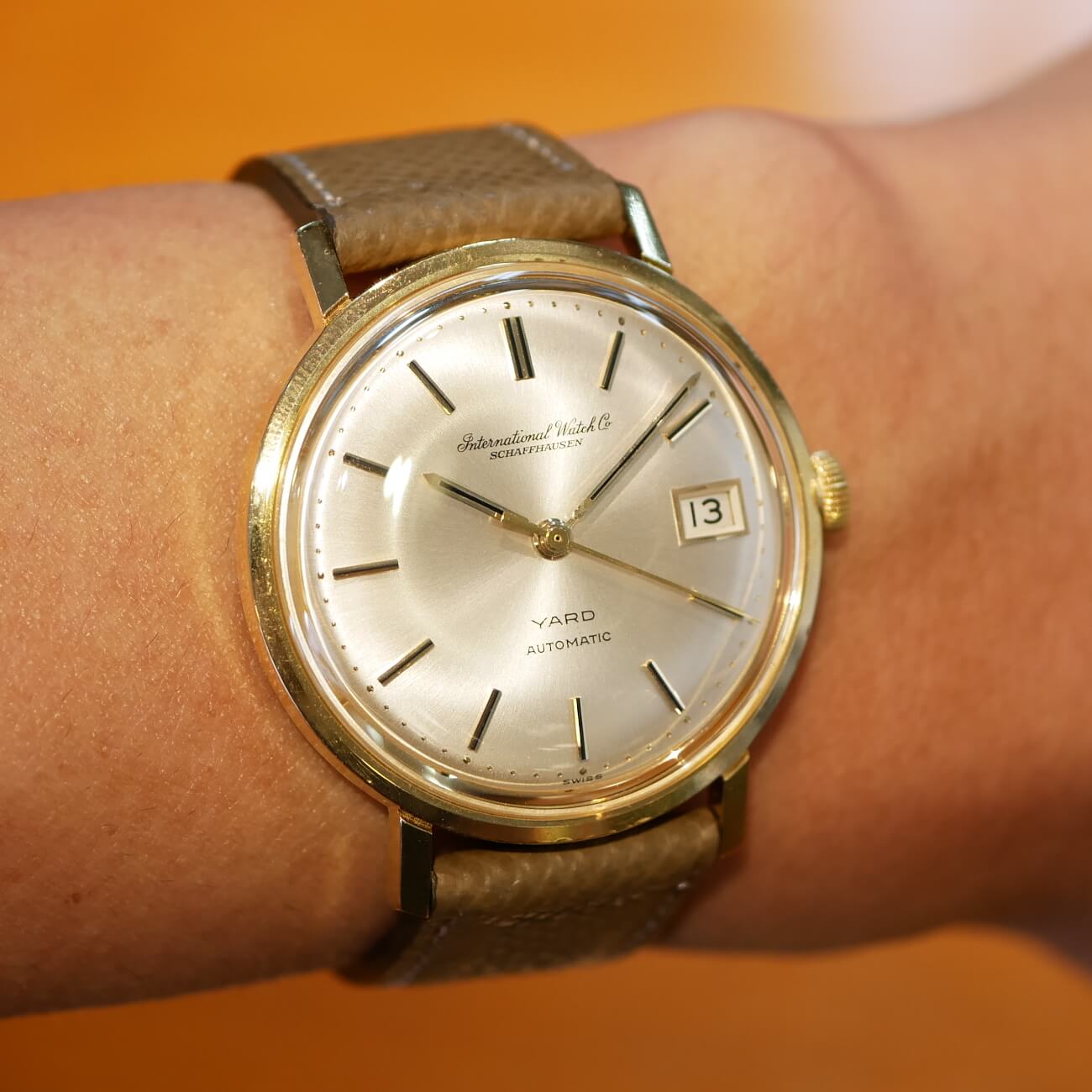 IWC ROUND MODEL