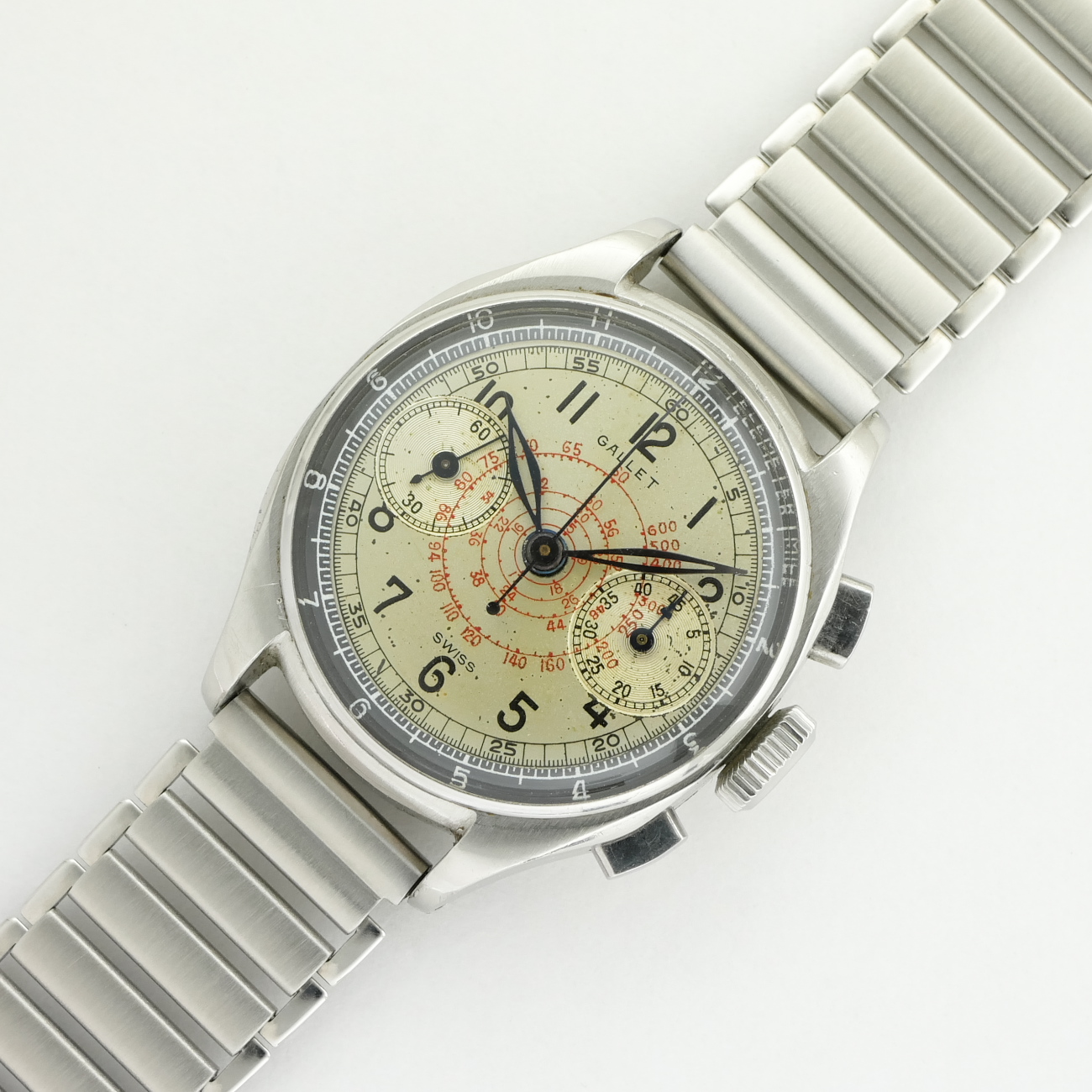 GALLET MULTICHRON COMMANDER
