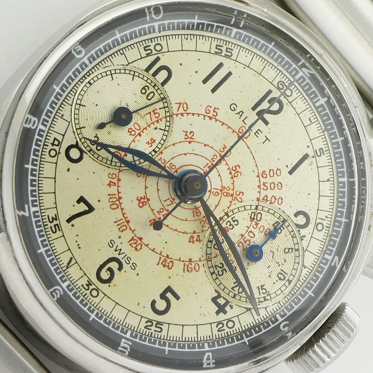 GALLET MULTICHRON COMMANDER