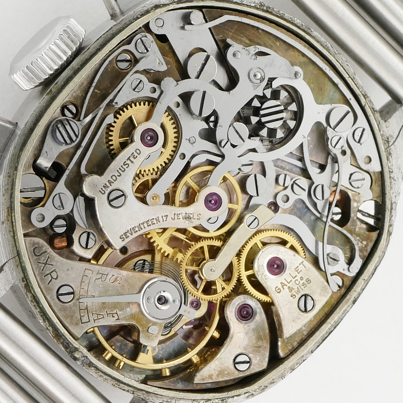 GALLET MULTICHRON COMMANDER