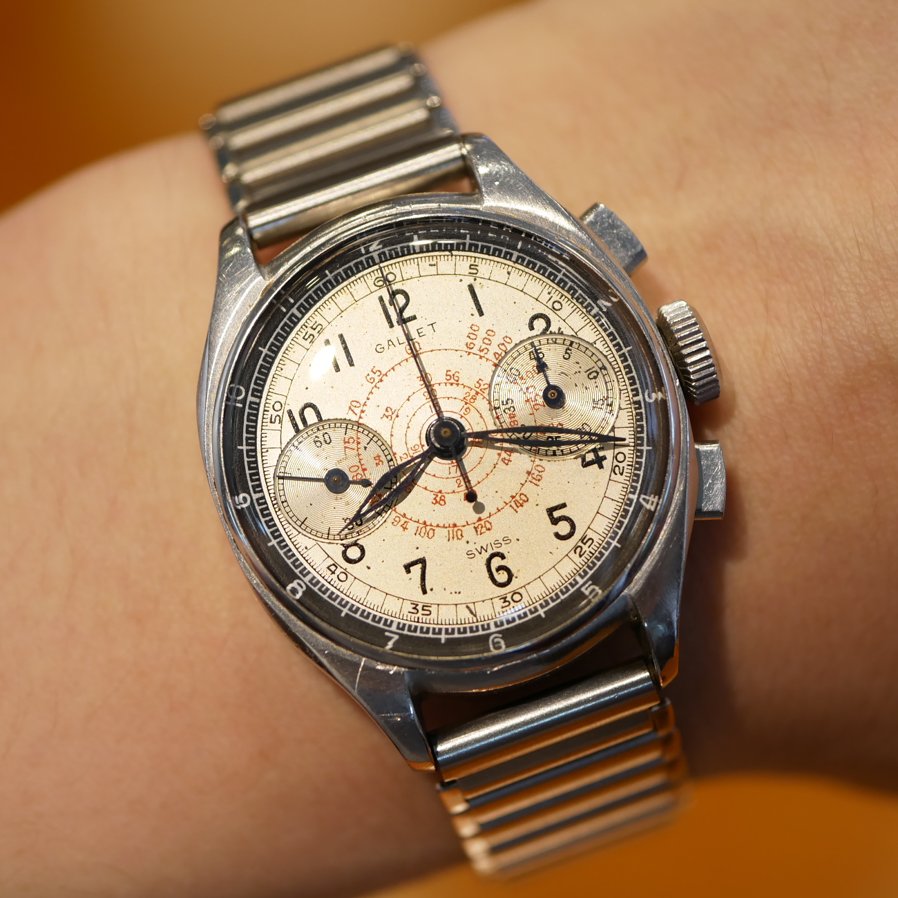 GALLET MULTICHRON COMMANDER