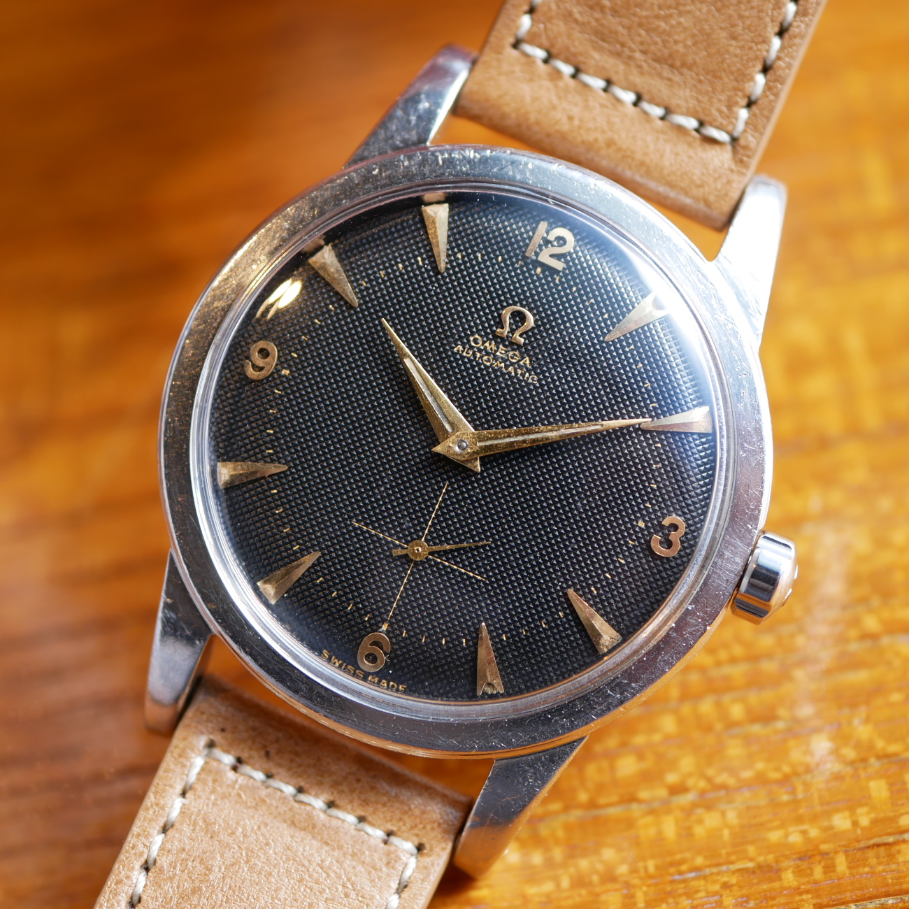 OMEGA ROUND MODEL