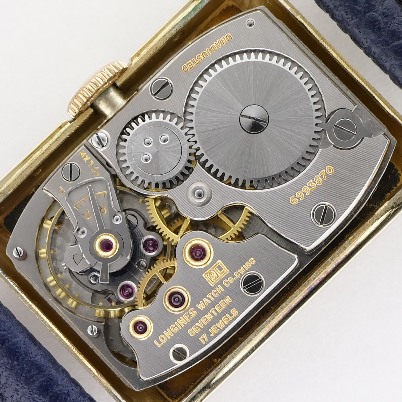 LONGINES RECTANGLE MODEL