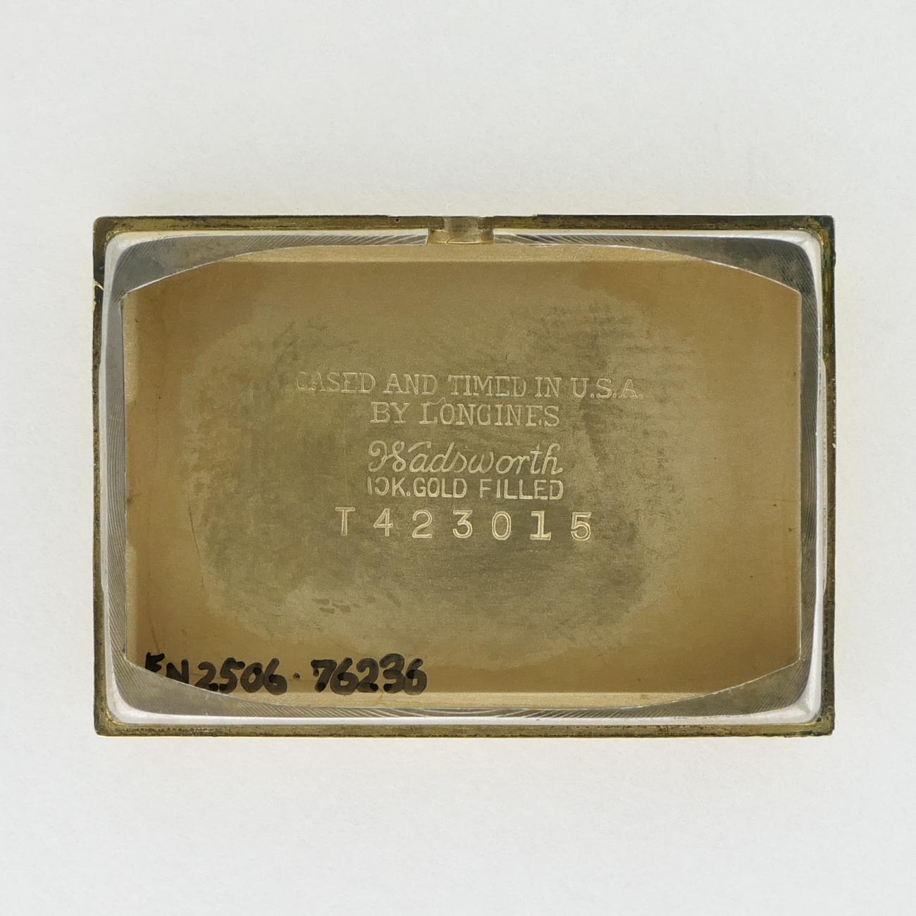 LONGINES RECTANGLE MODEL