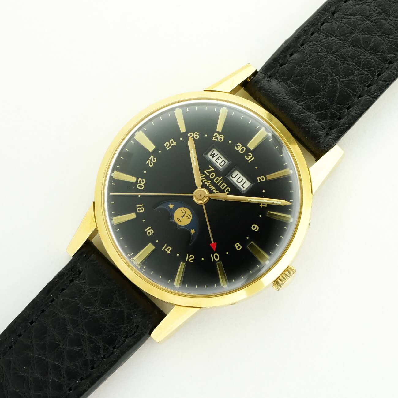 ZODIAC TRIPLE CALENDAR MOON PHASE