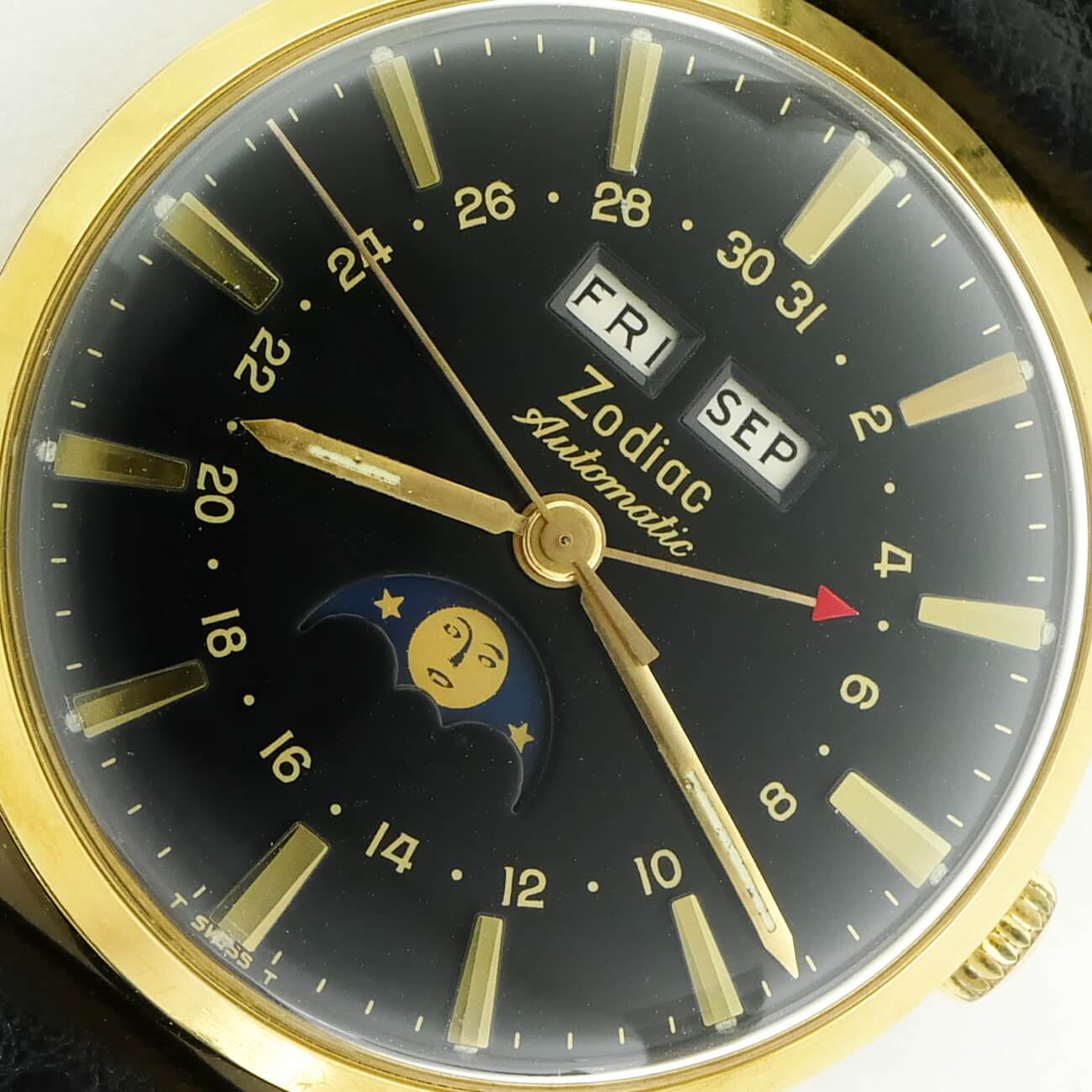 ZODIAC TRIPLE CALENDAR MOON PHASE