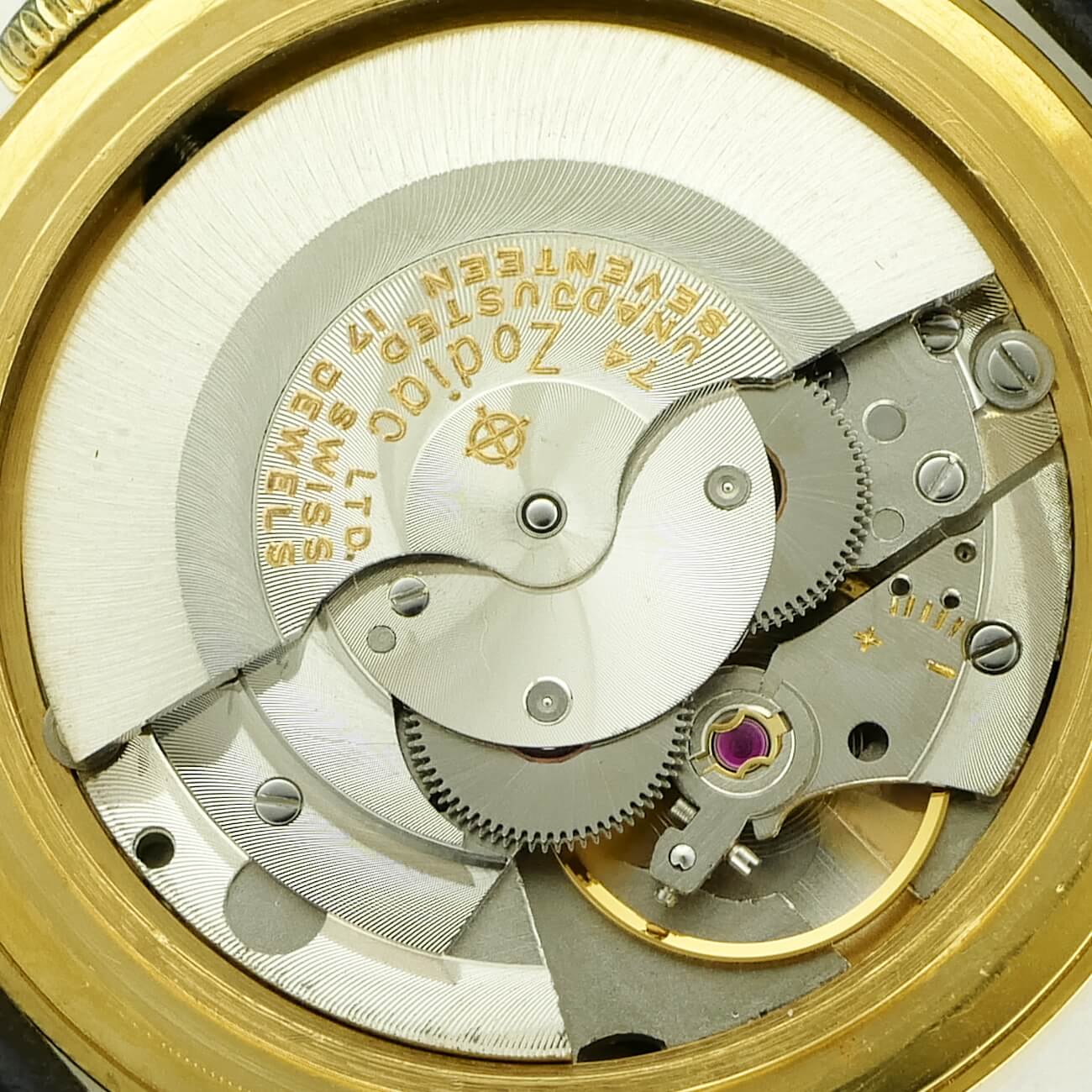 ZODIAC TRIPLE CALENDAR MOON PHASE