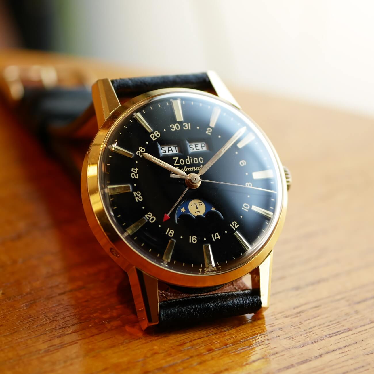 ZODIAC TRIPLE CALENDAR MOON PHASE