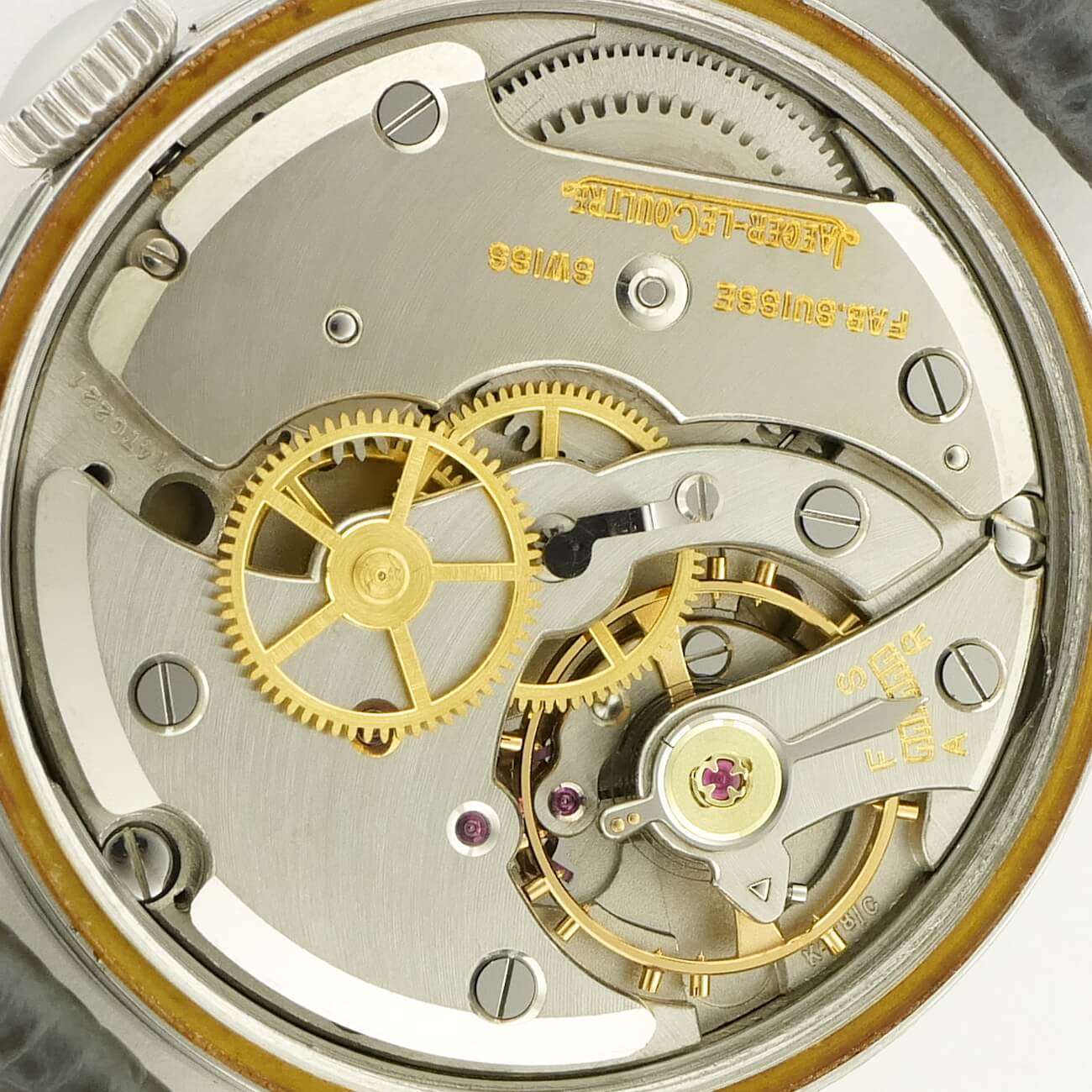 JAEGER LECOULTRE ROUND MODEL