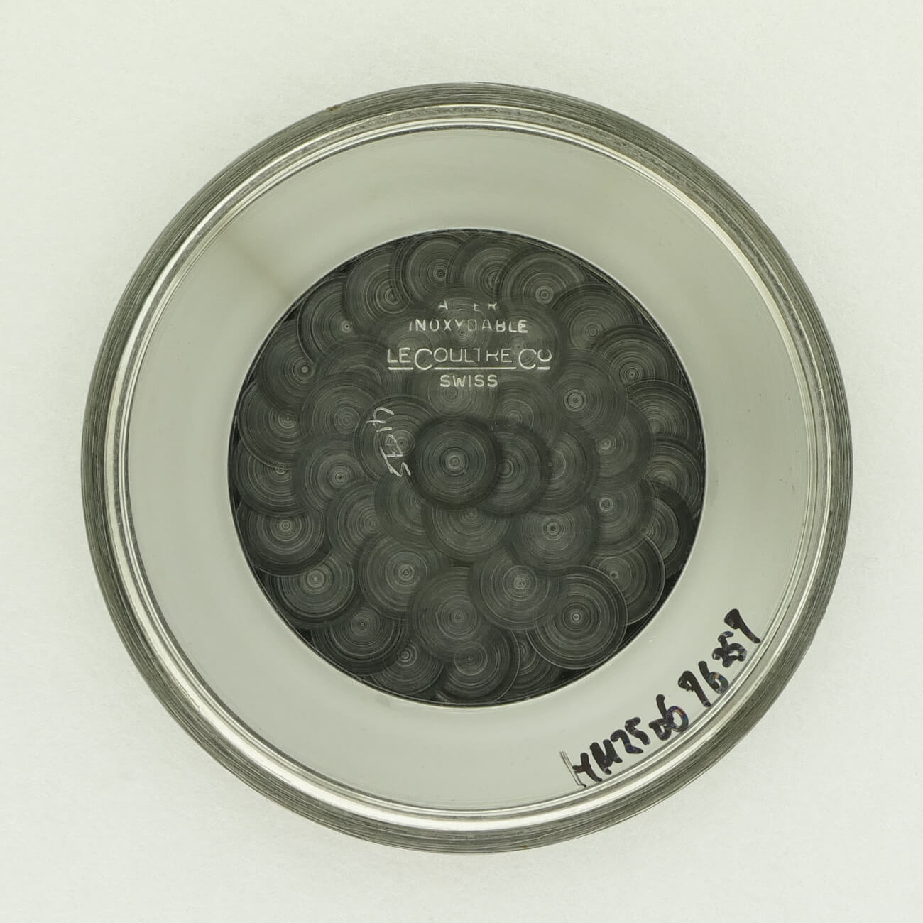 JAEGER LECOULTRE ROUND MODEL
