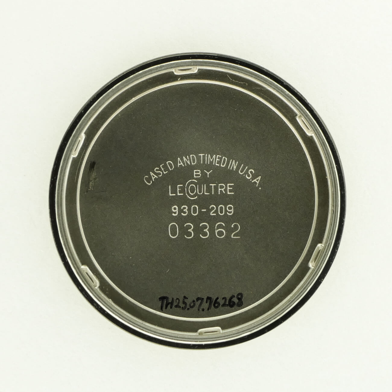 JAEGER LECOULTRE 