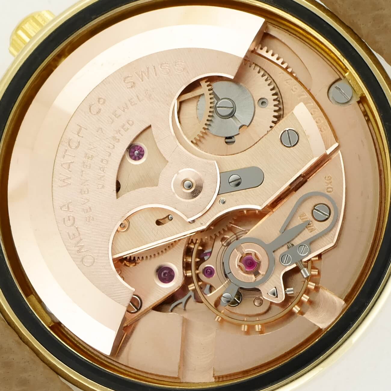 OMEGA ROUND MODEL
