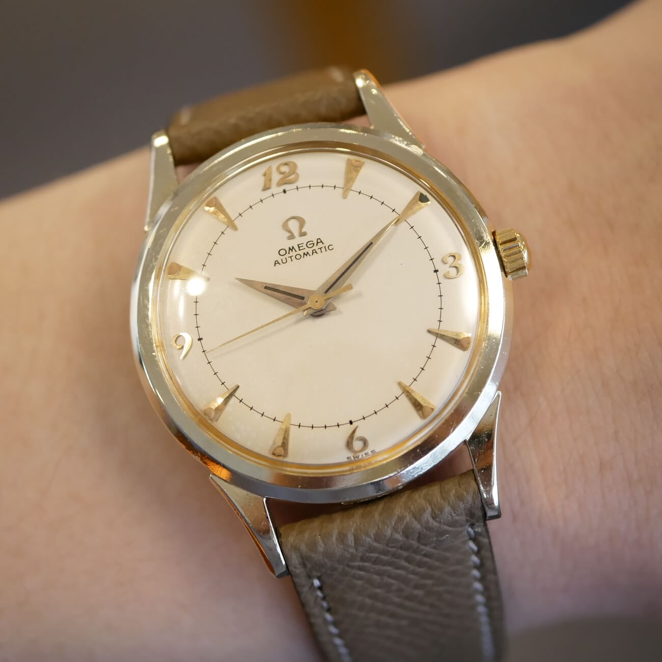 OMEGA ROUND MODEL