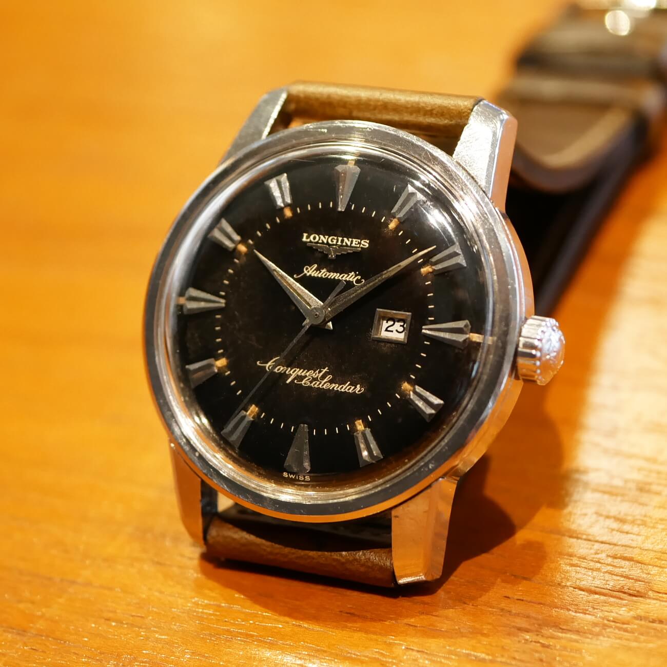 LONGINES CONQUEST CALENDAR