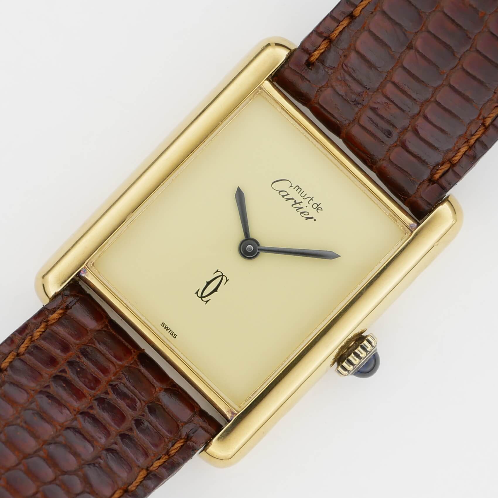 CARTIER MUST TANK