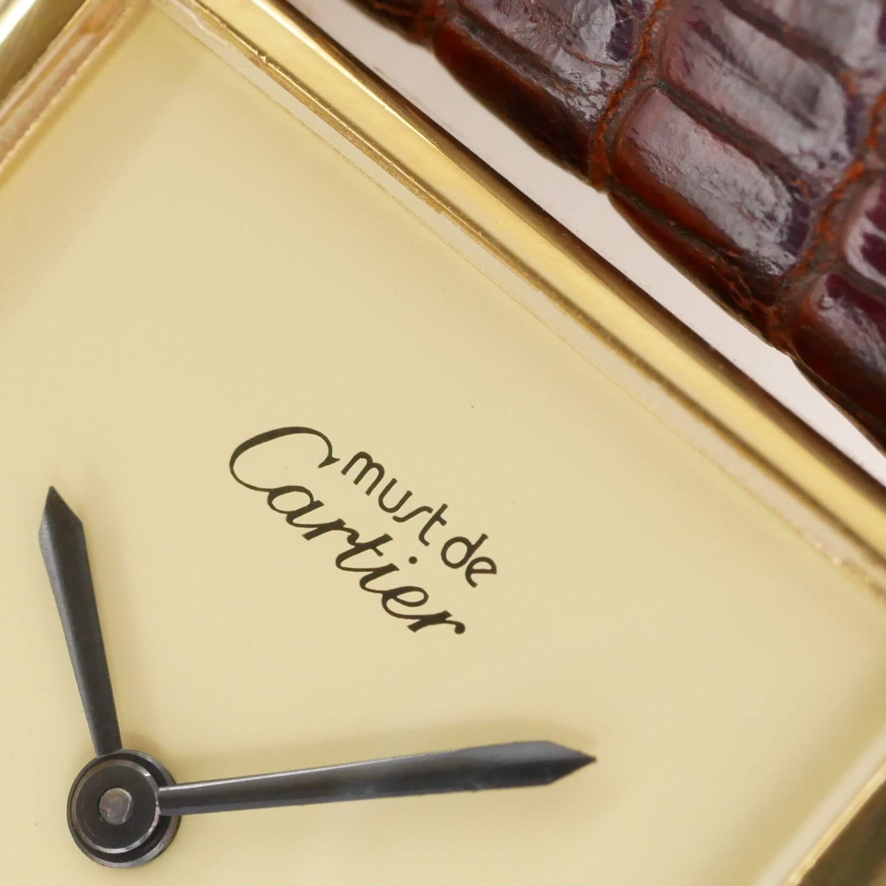 CARTIER MUST TANK