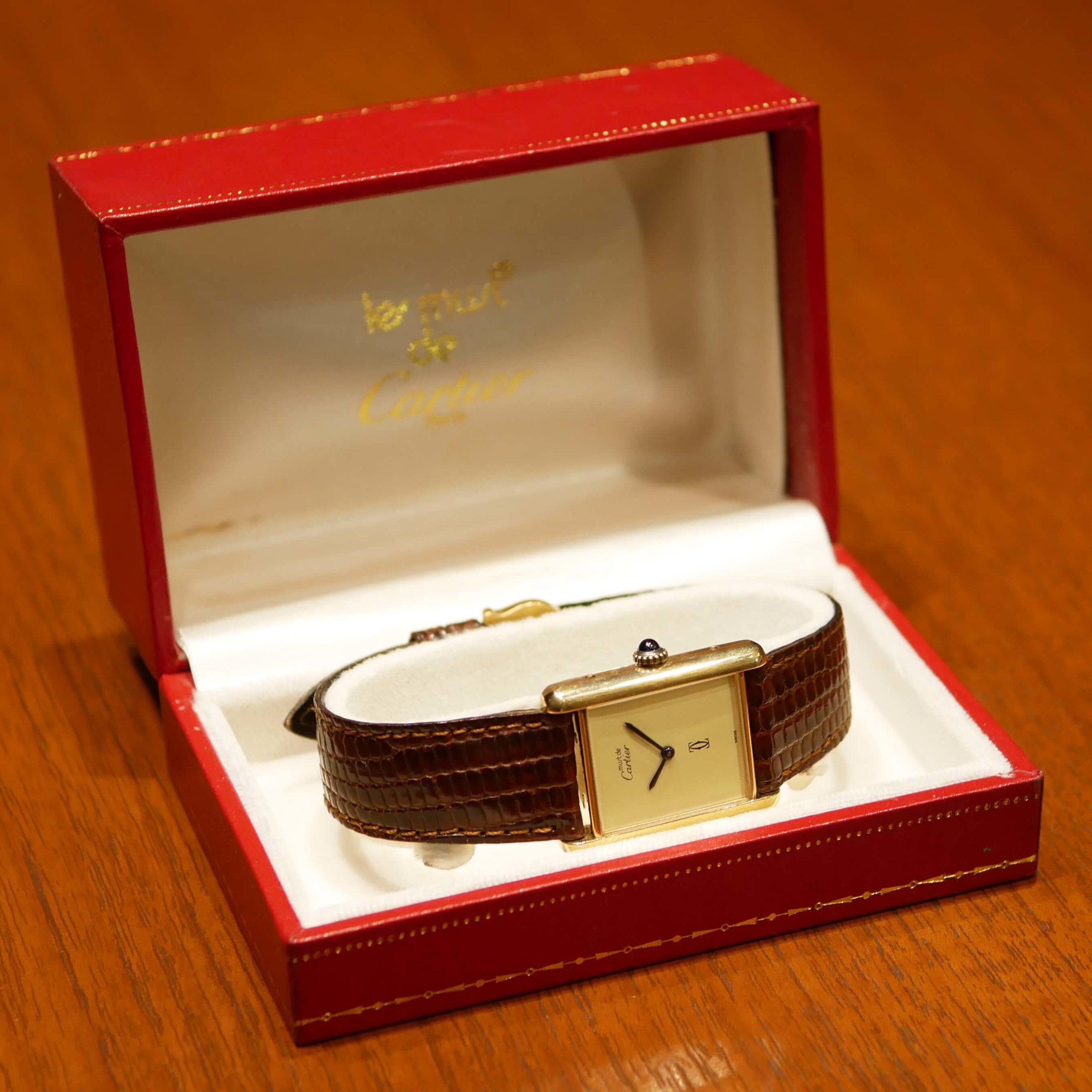 カルティエ Cartier 時計 ケース 2個セット - メルカリ