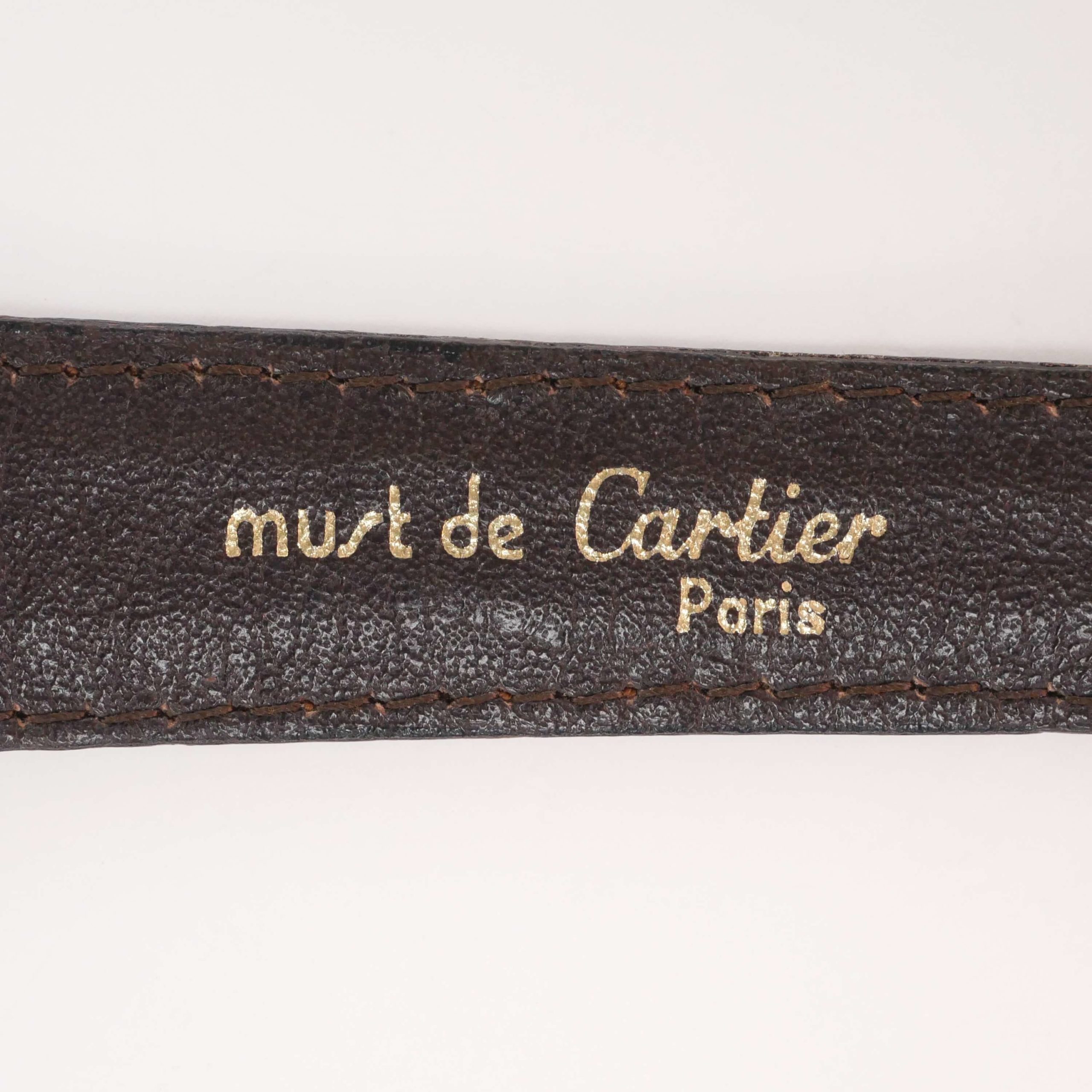 CARTIER MUST TANK