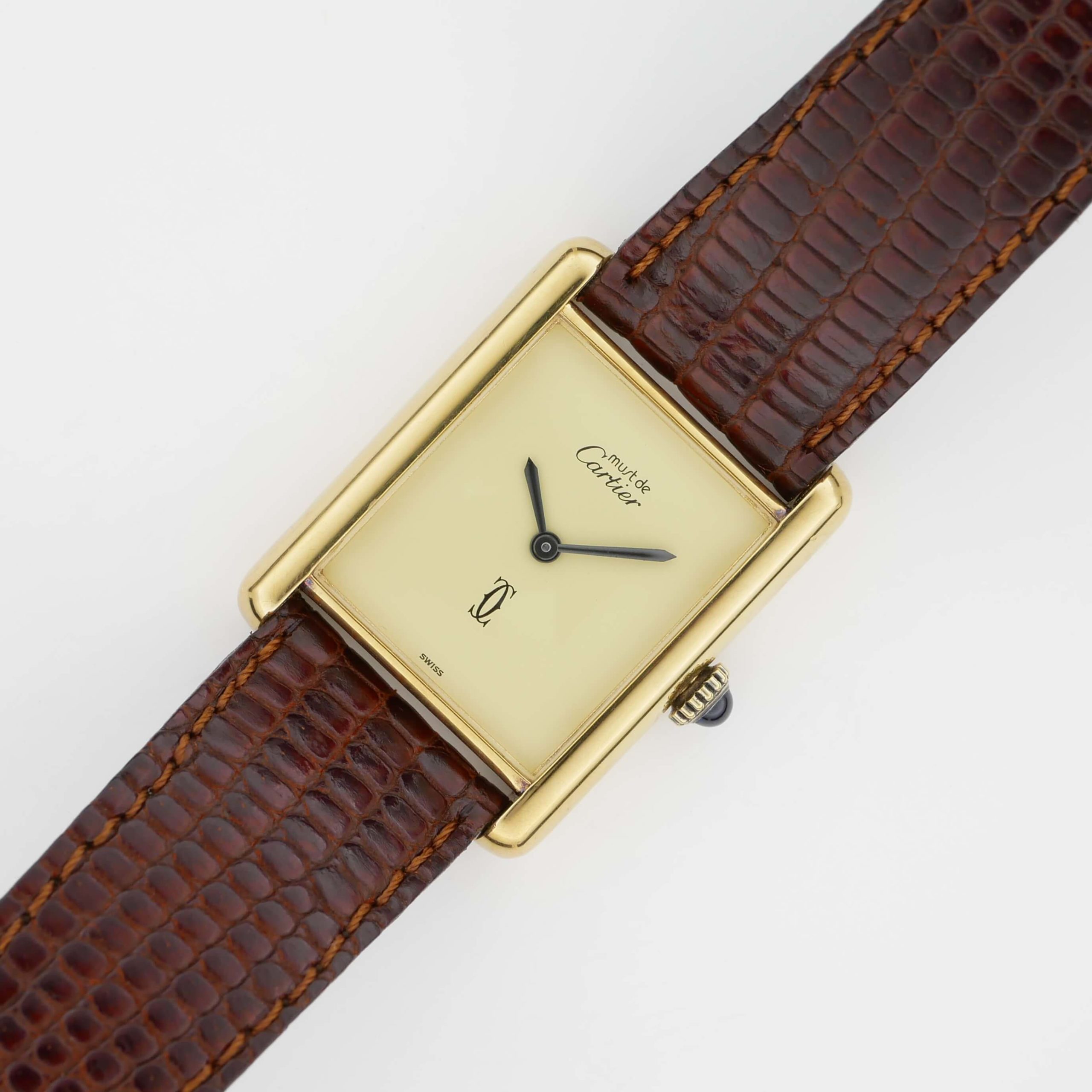 CARTIER MUST TANK