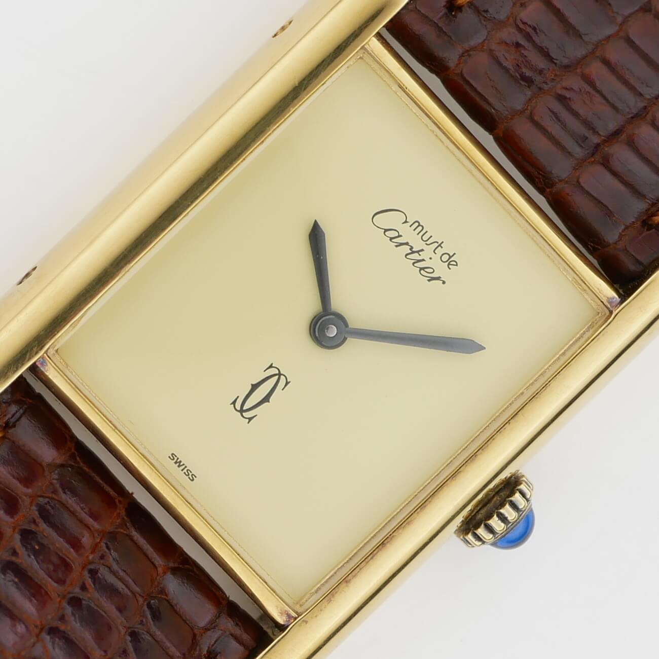 CARTIER MUST TANK