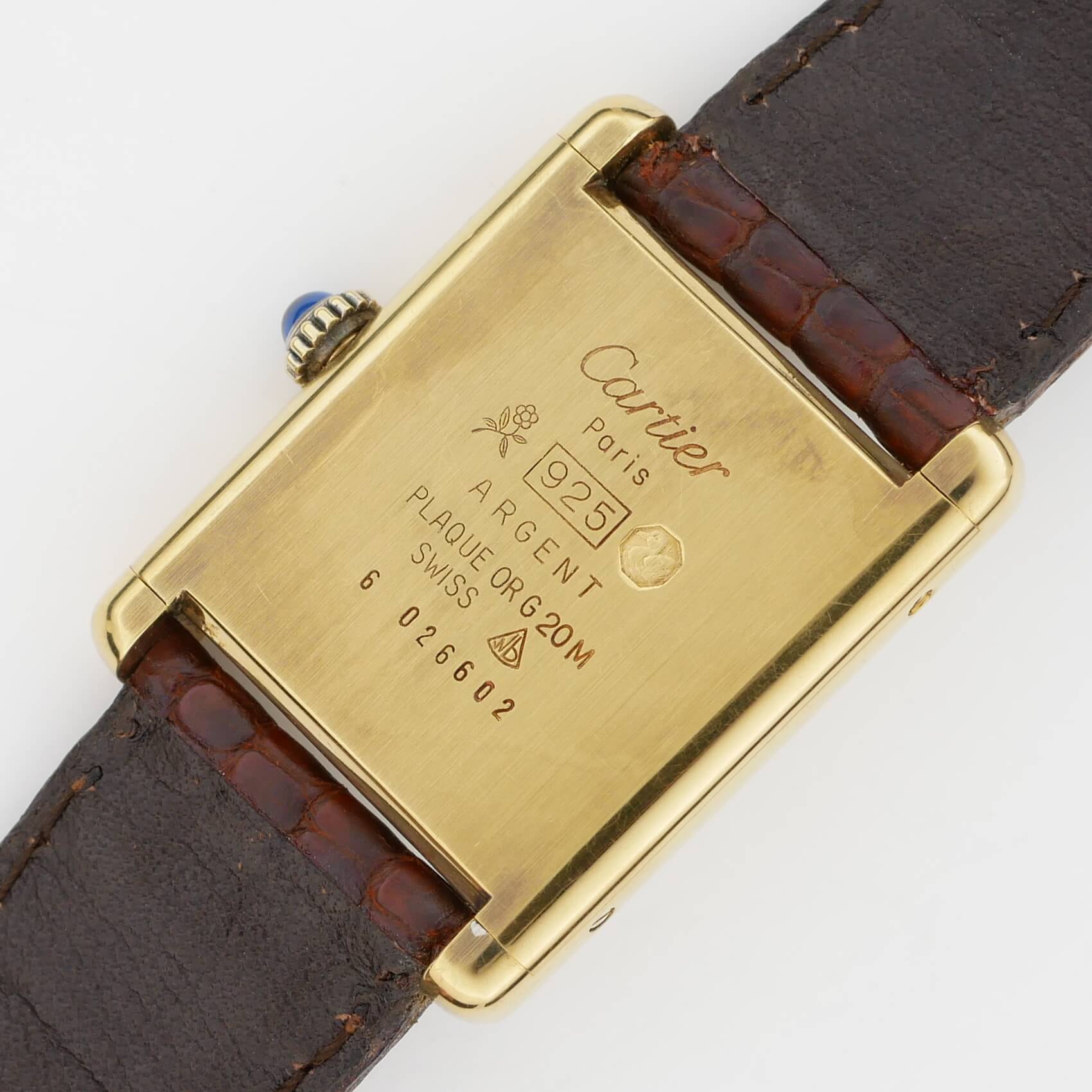 CARTIER MUST TANK