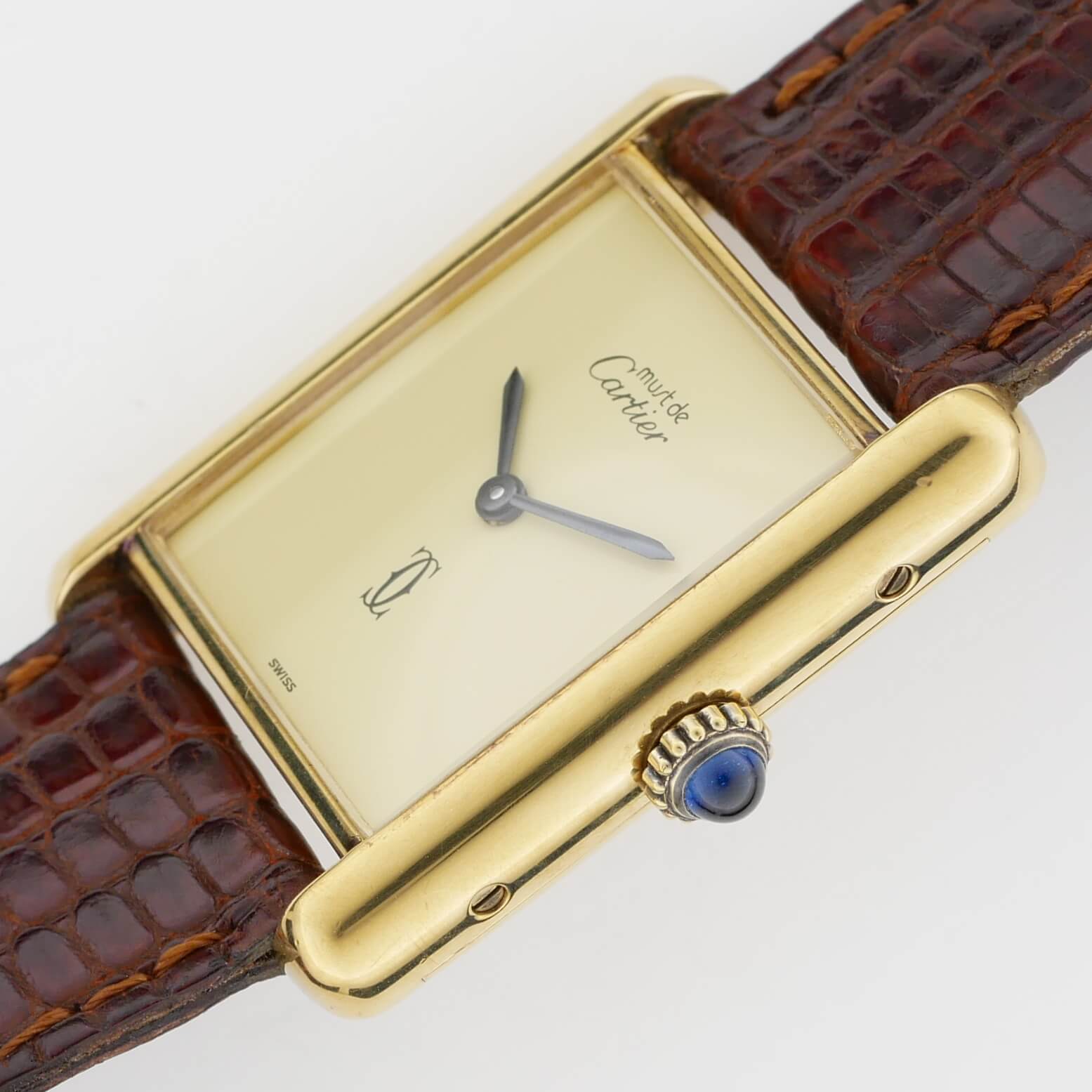 CARTIER MUST TANK