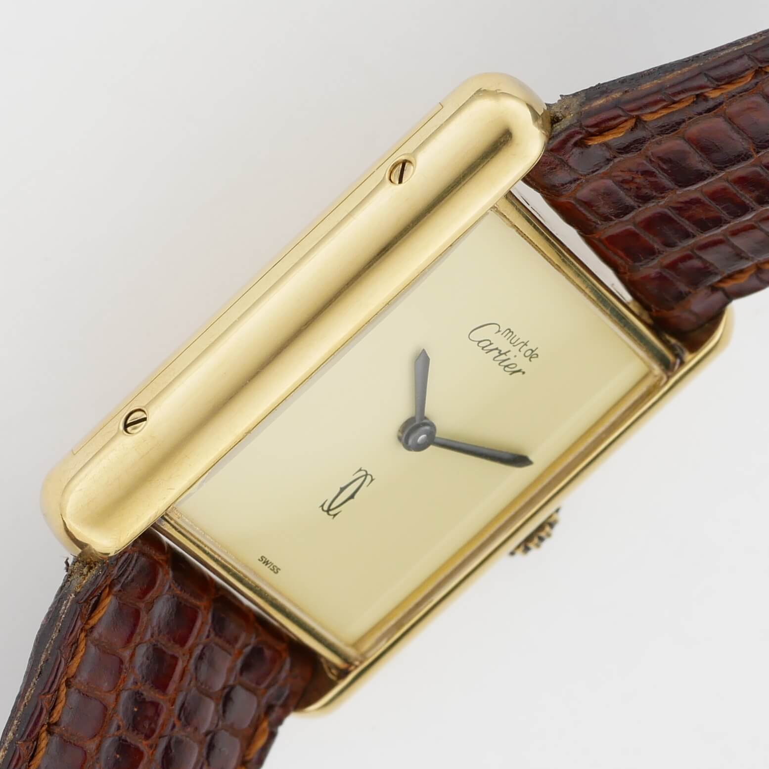 CARTIER MUST TANK
