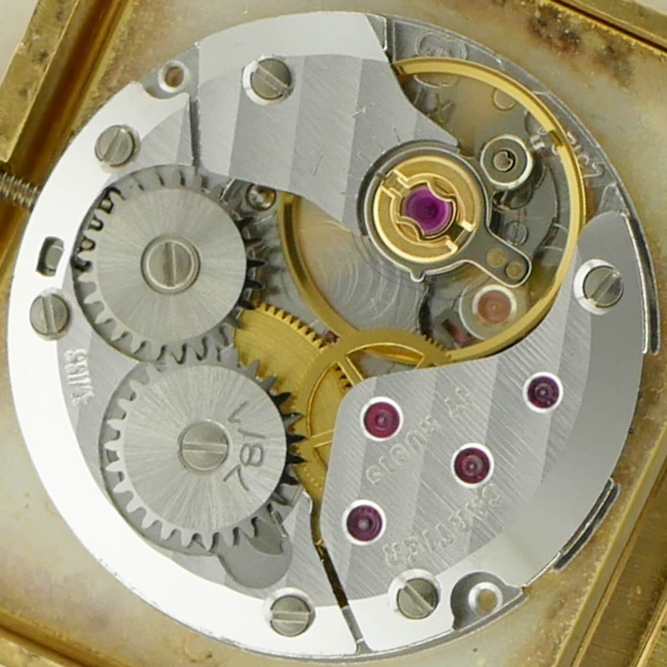 CARTIER MUST TANK