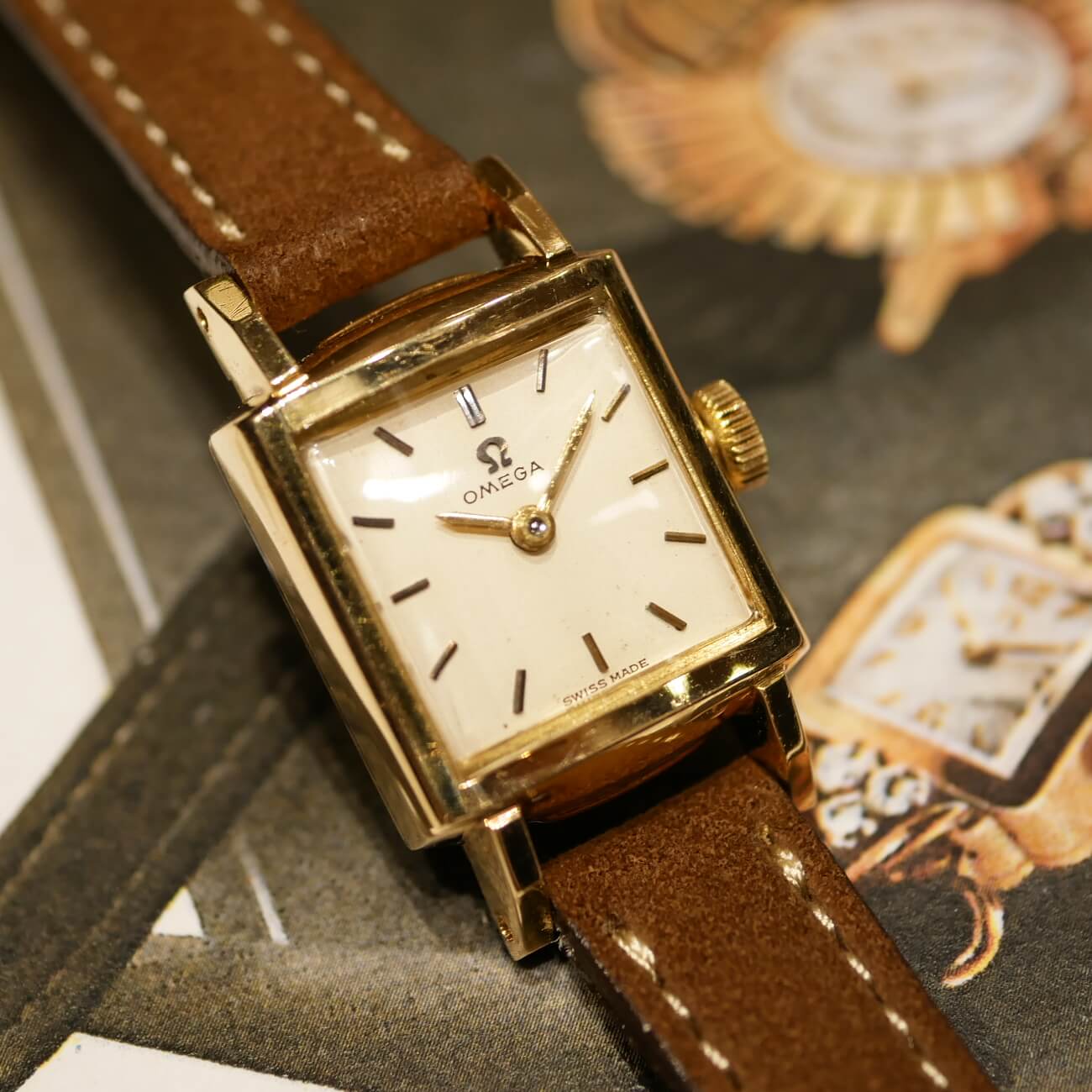 OMEGA RECTANGLE MODEL