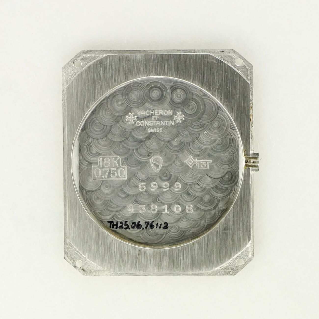 VACHERON & CONSTANTIN RECTANGLE MODEL
