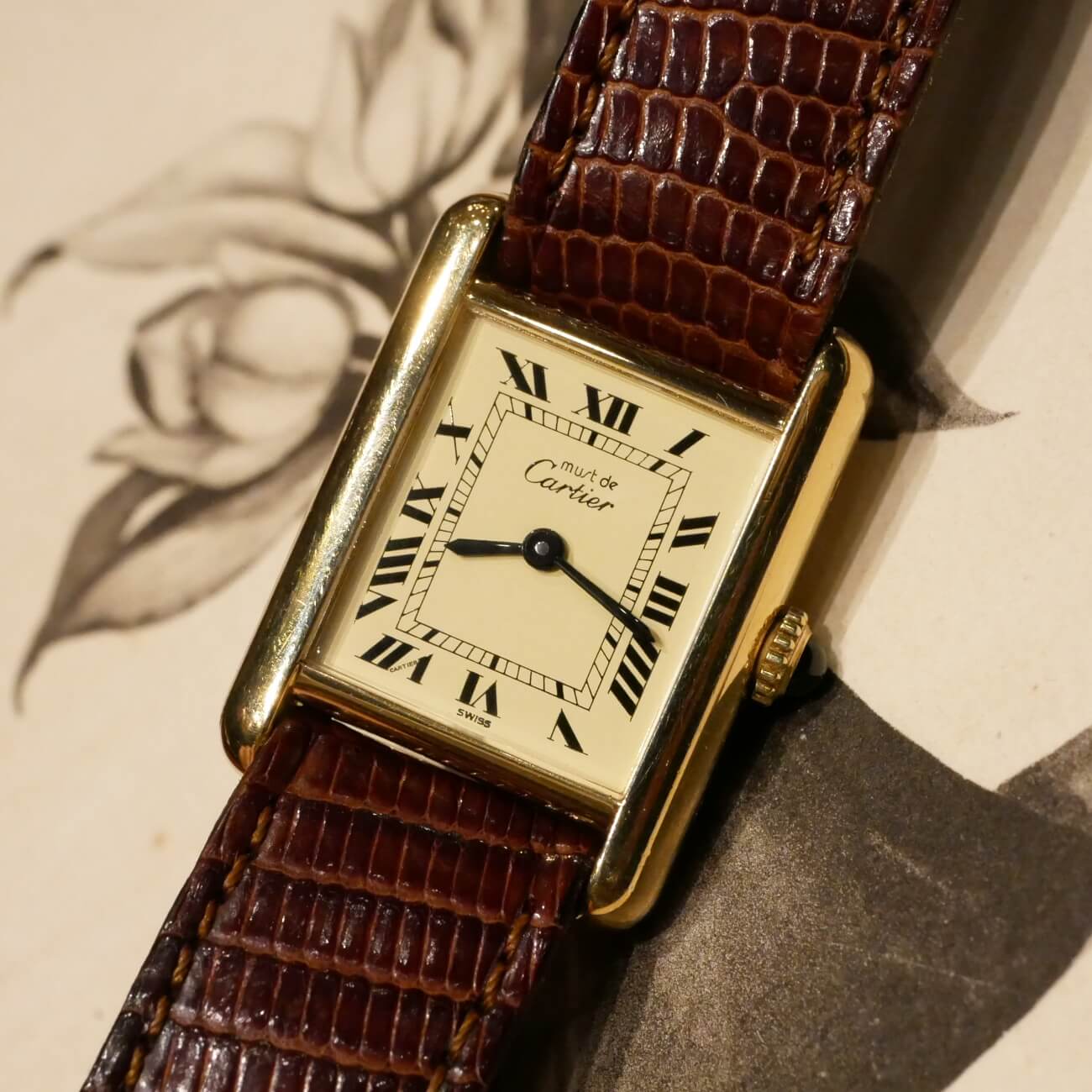 CARTIER MUST TANK