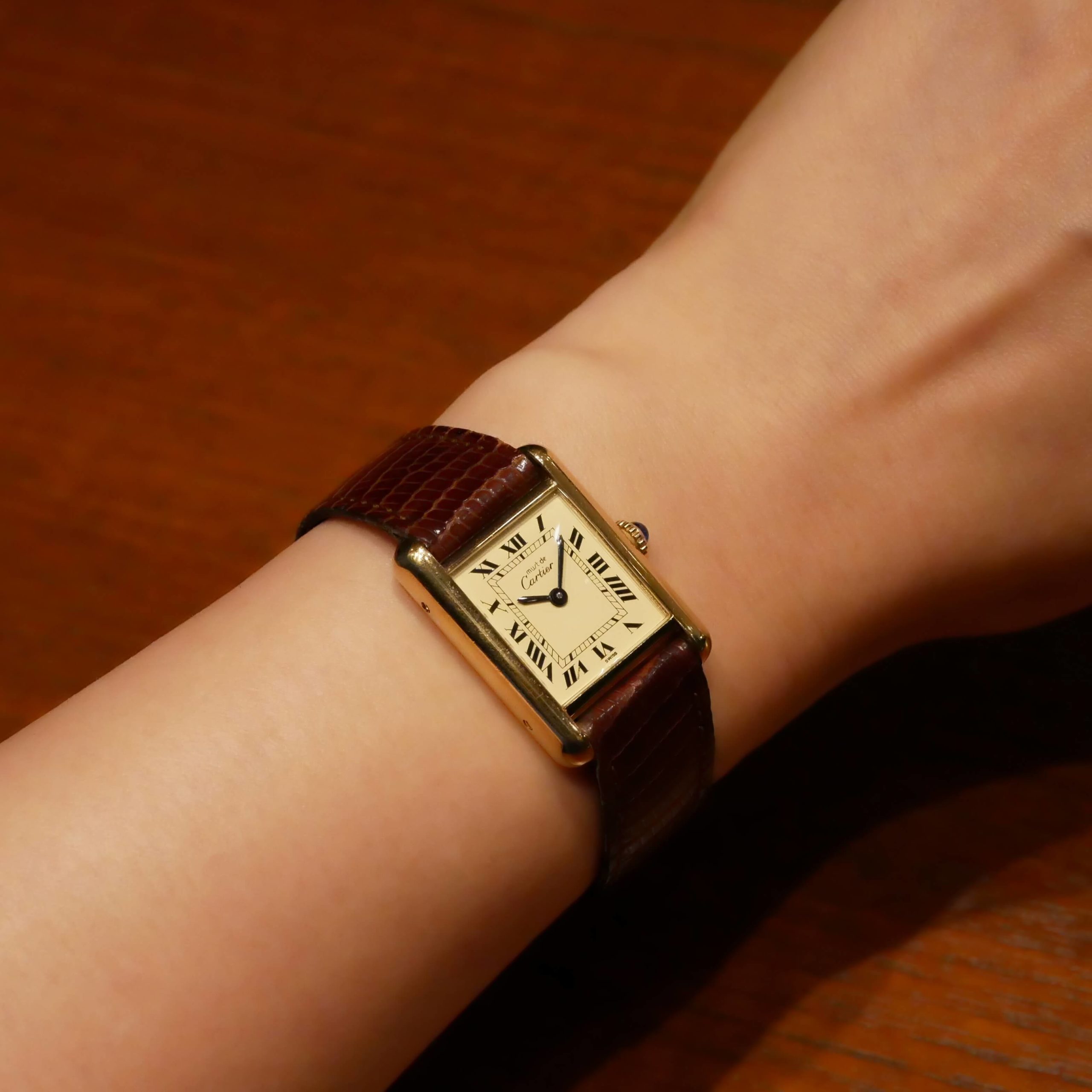 CARTIER MUST TANK