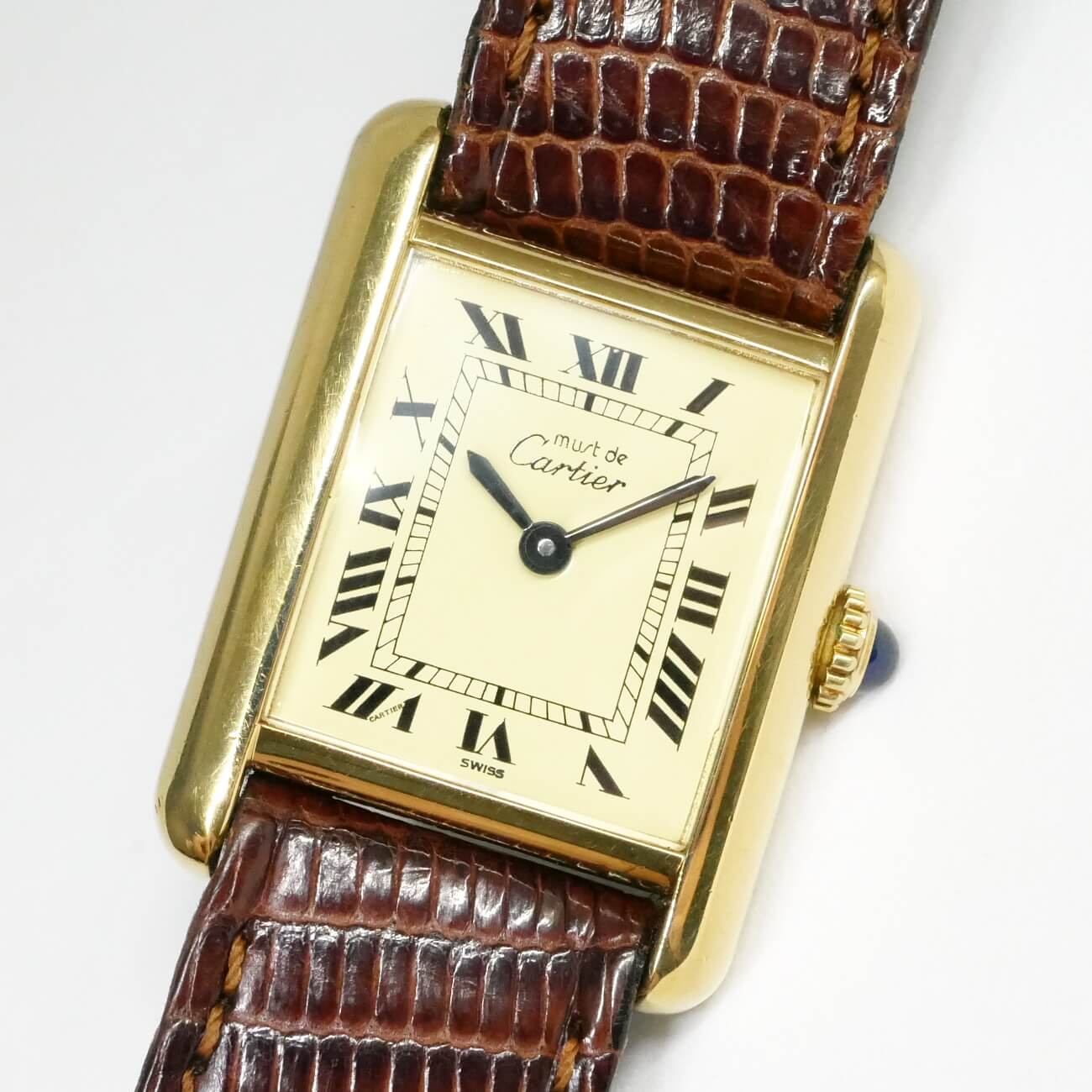 CARTIER MUST TANK