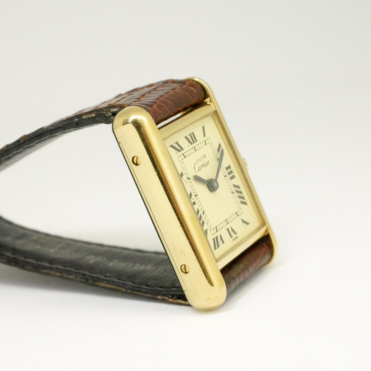 CARTIER MUST TANK