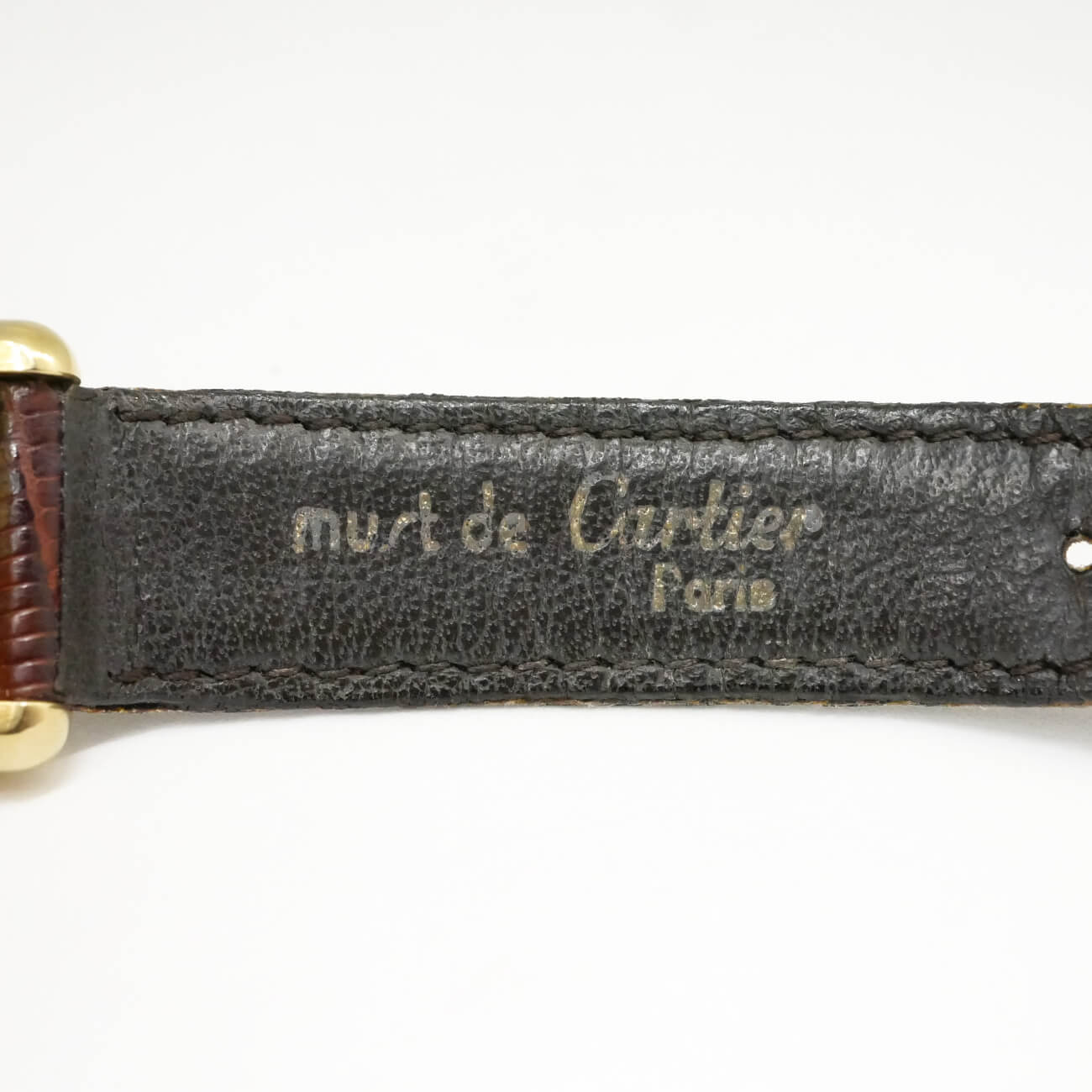 CARTIER MUST TANK