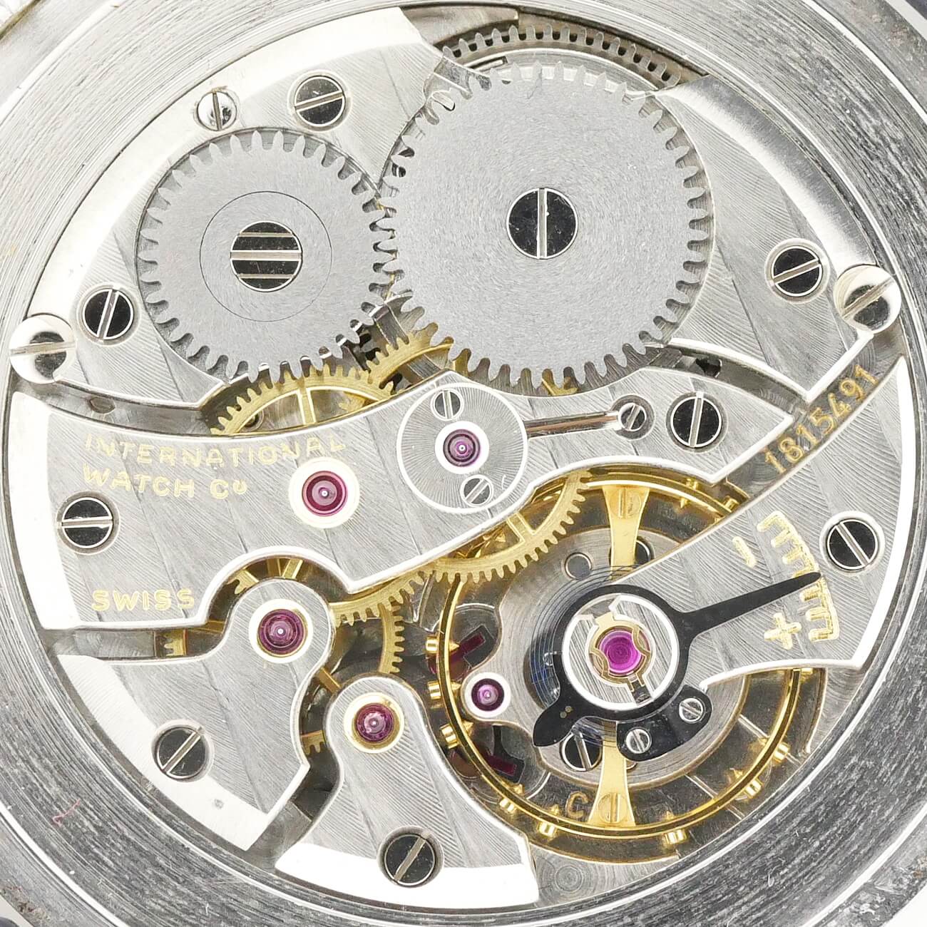 IWC ROUND MODEL
