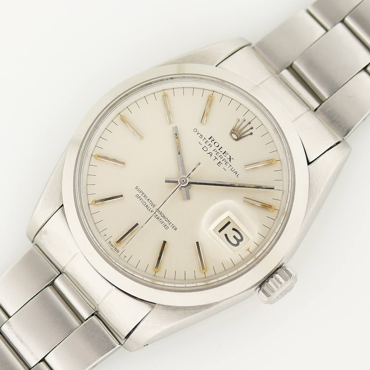 ROLEX OYSTER PERPETUAL DATE