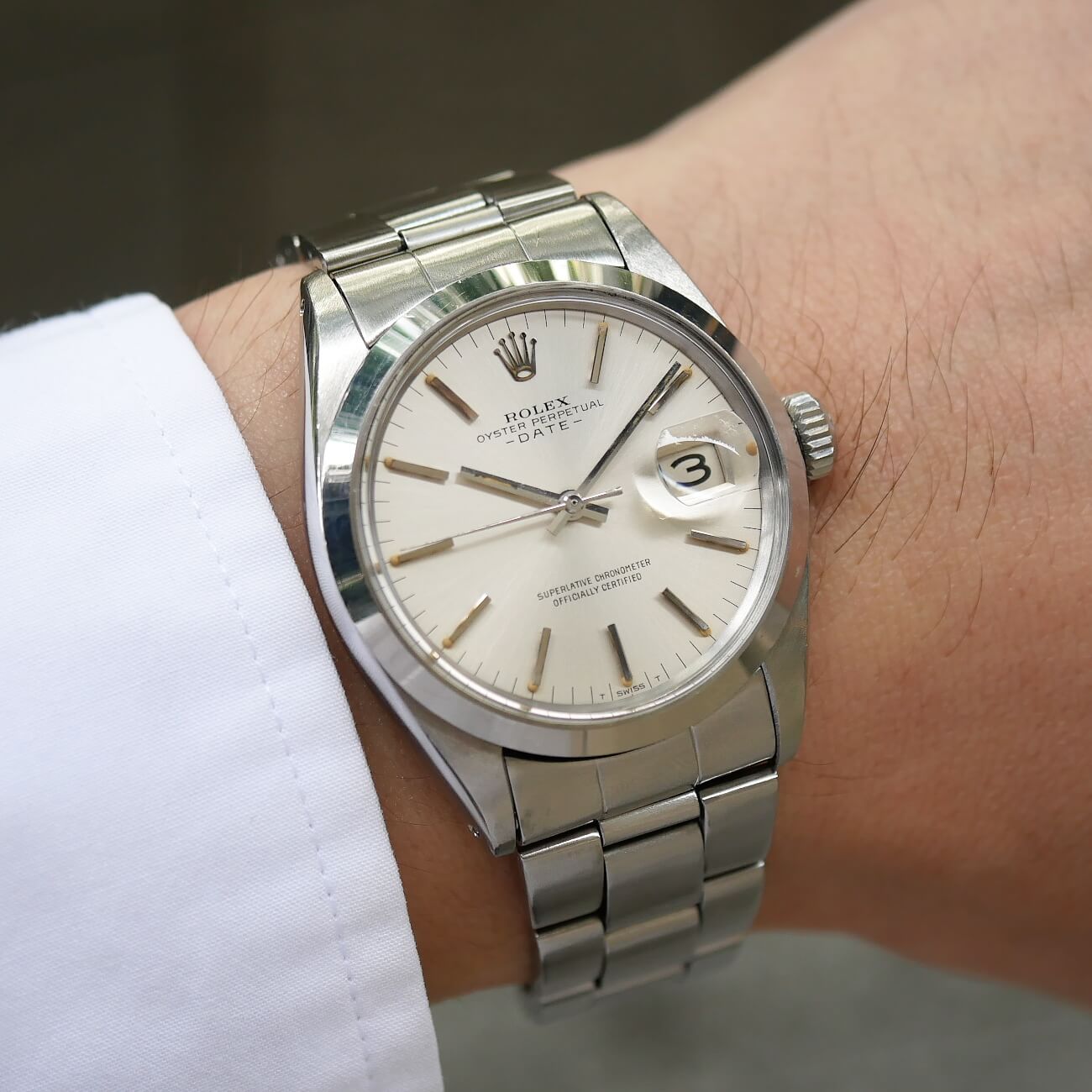 ROLEX OYSTER PERPETUAL DATE