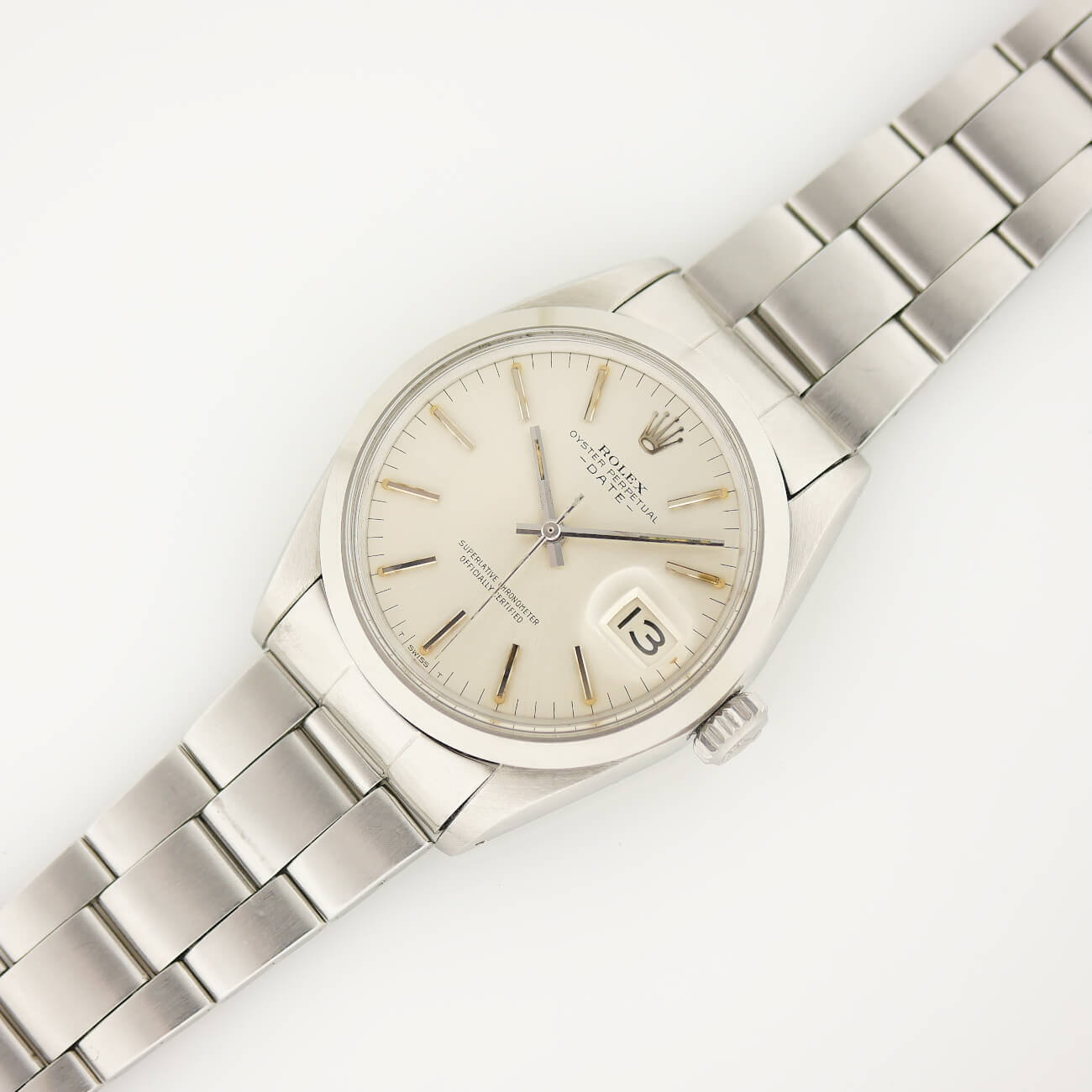 ROLEX OYSTER PERPETUAL DATE