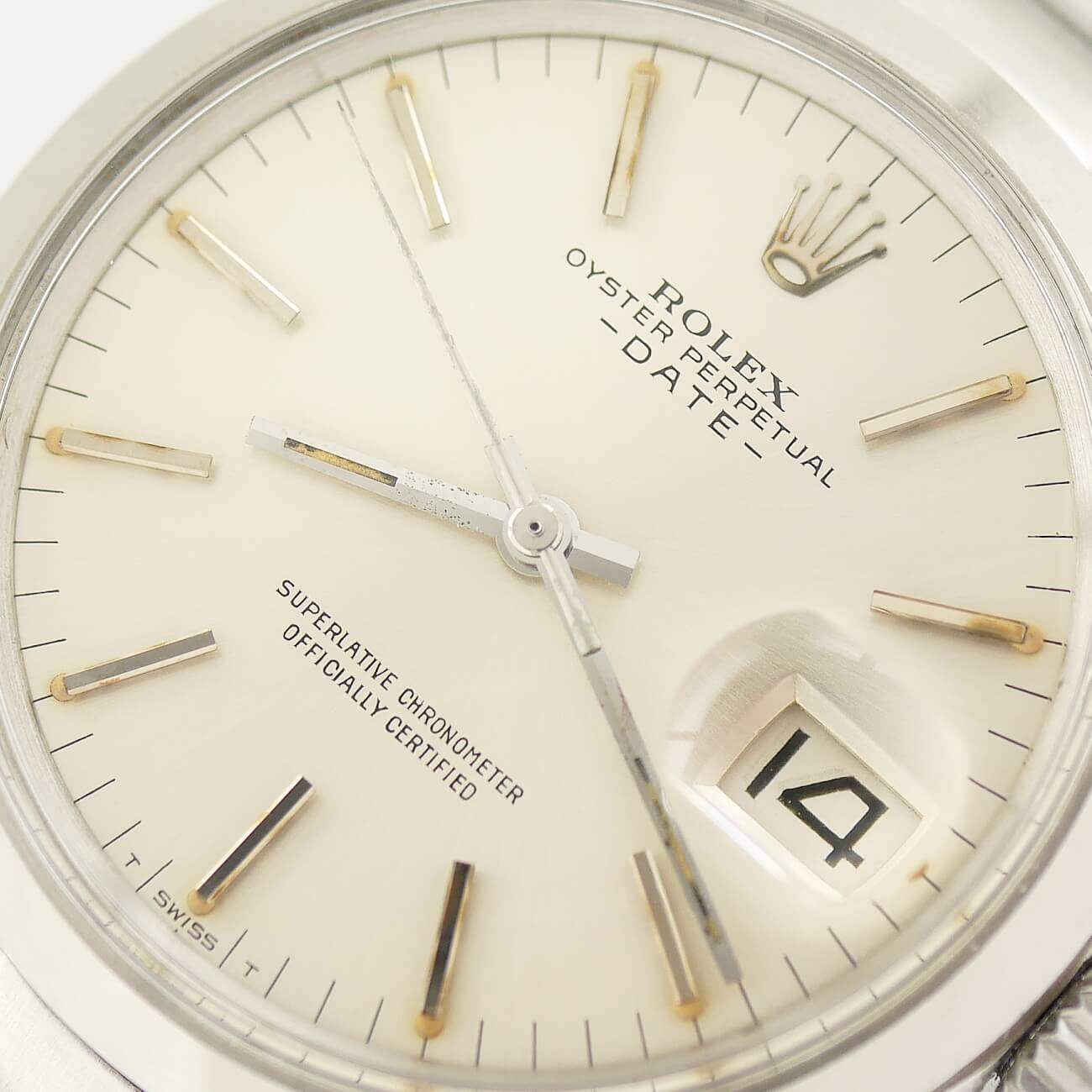 ROLEX OYSTER PERPETUAL DATE